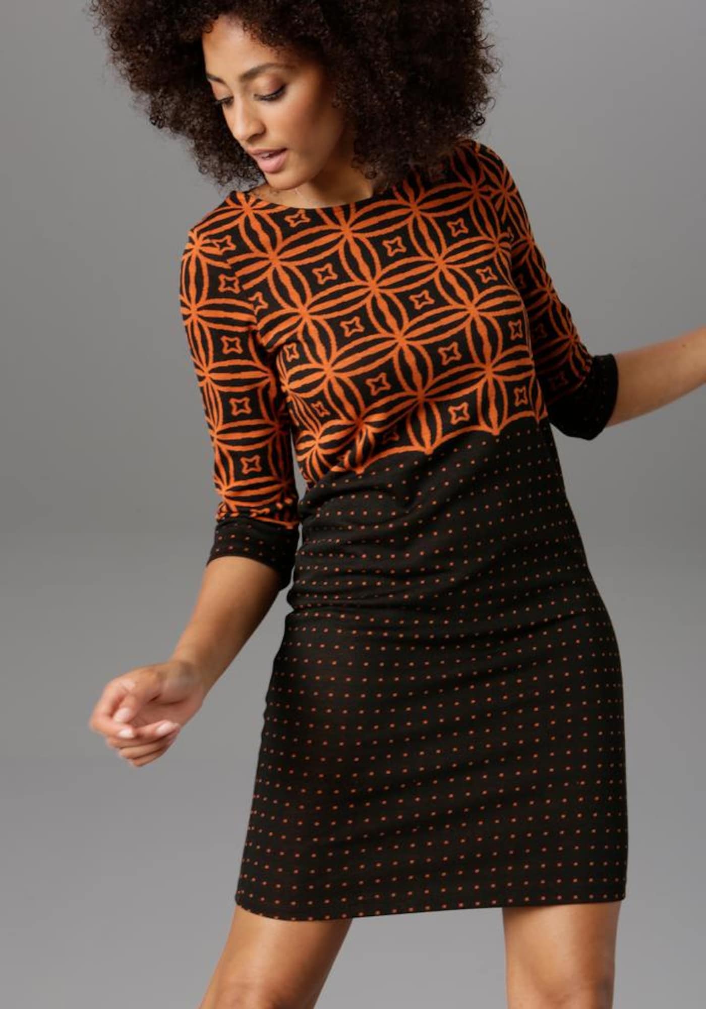 Thumbnail - Aniston SELECTED Jerseykleid