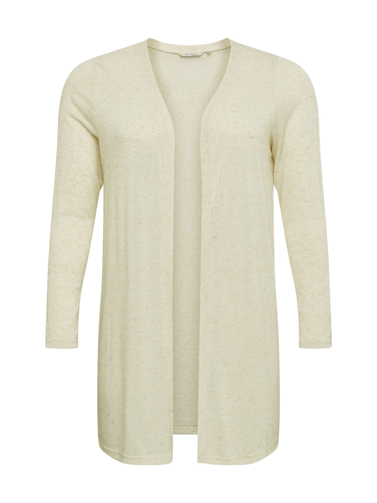 ONLY Carmakoma Kardiganas 'CARNESSA LS CARDIGAN'  margai balta