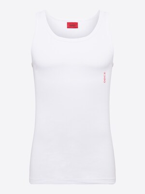 HUGO Camiseta térmica  rosa / blanco