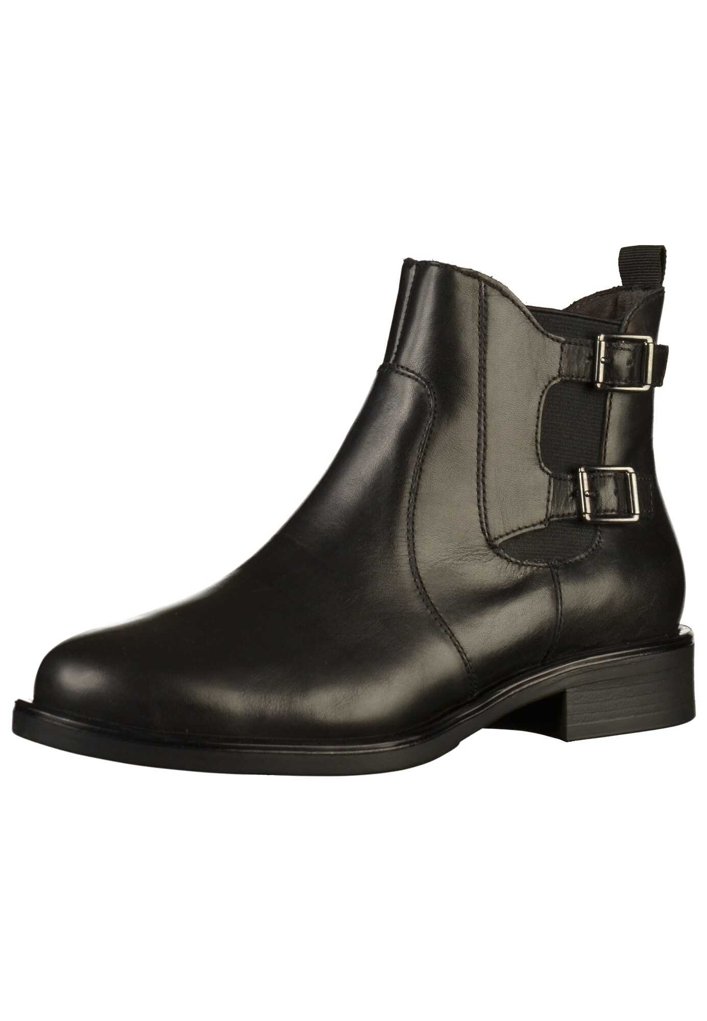 Soliver Black Label Dames Chelsea Boots Zwart soliver black label kopen in de aanbieding
