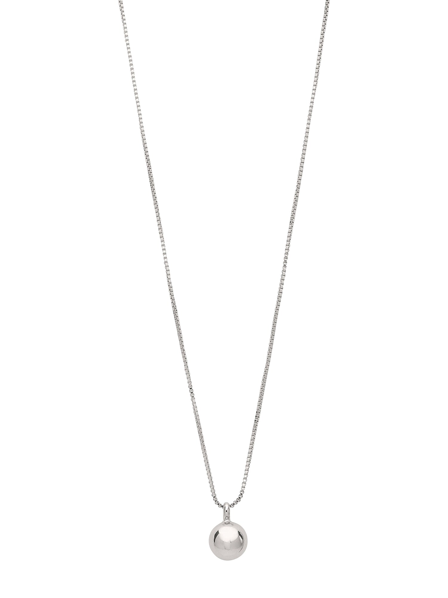 Pilgrim Dames Ketting Poe Zilver pilgrim kopen in de aanbieding