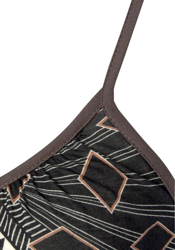 LASCANA, Negližé, hnědá, obrázek 5 z 5