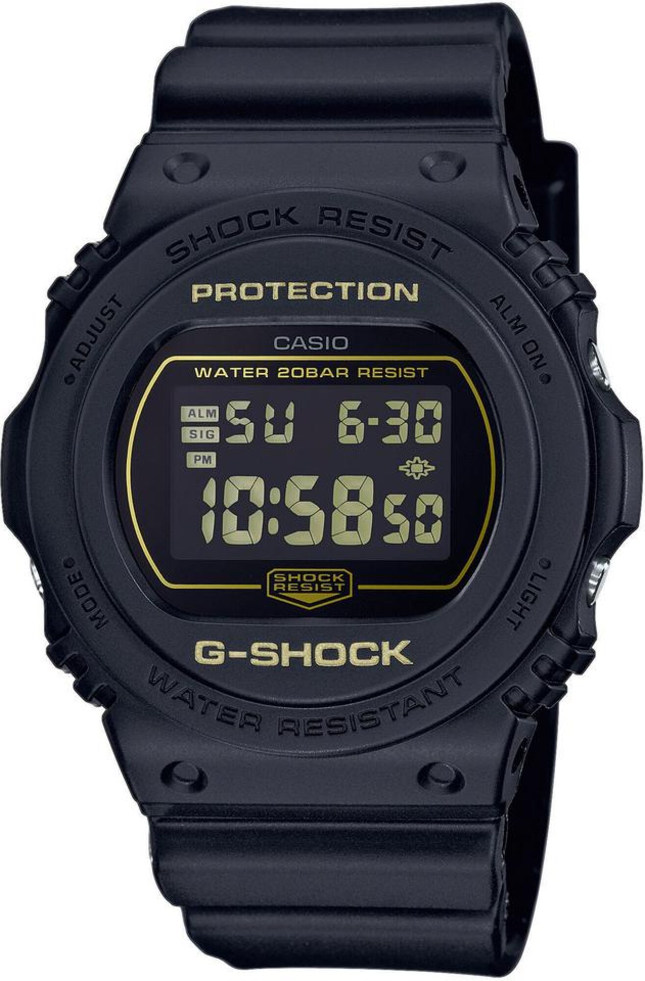 CASIO Chronograph ''''DW-5700BBM-1ER'''' schwarz