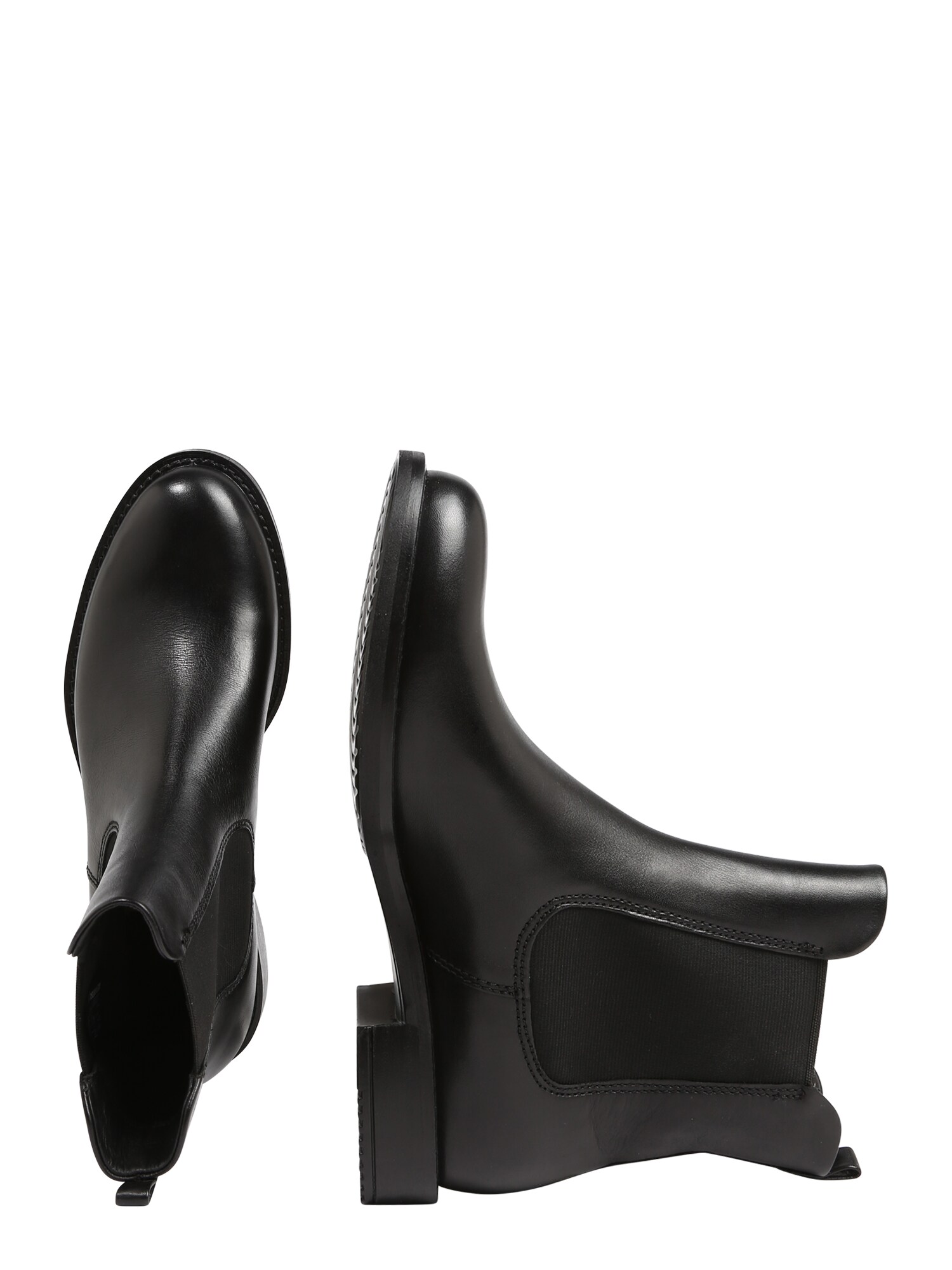 ECCO Botas Chelsea 'Sartorelle 25'  negro – imagen 2