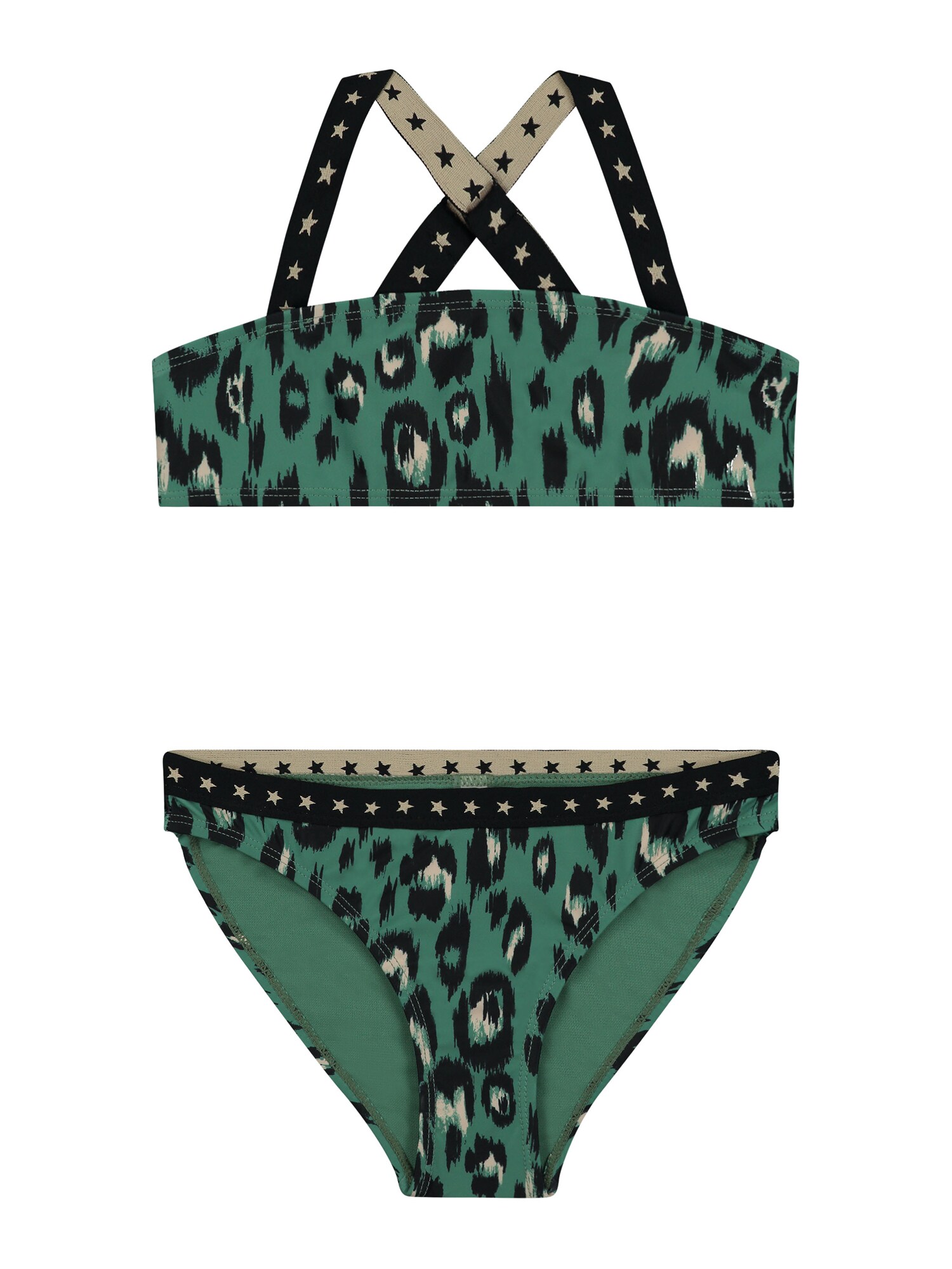 Shiwi Bikinis 'luxe leopard'  žalia