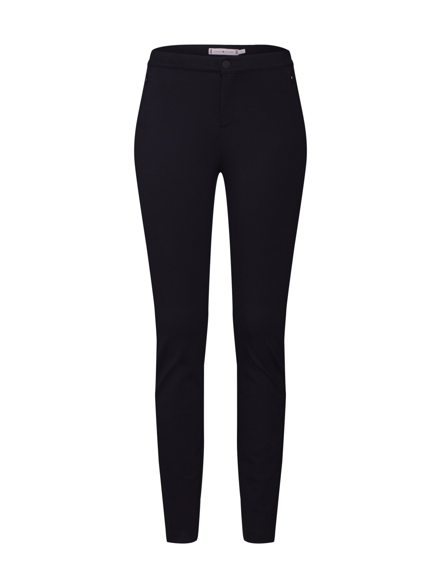 Tommy Hilfiger Dames Broek Heritage Zwart tommy hilfiger kopen in de aanbieding