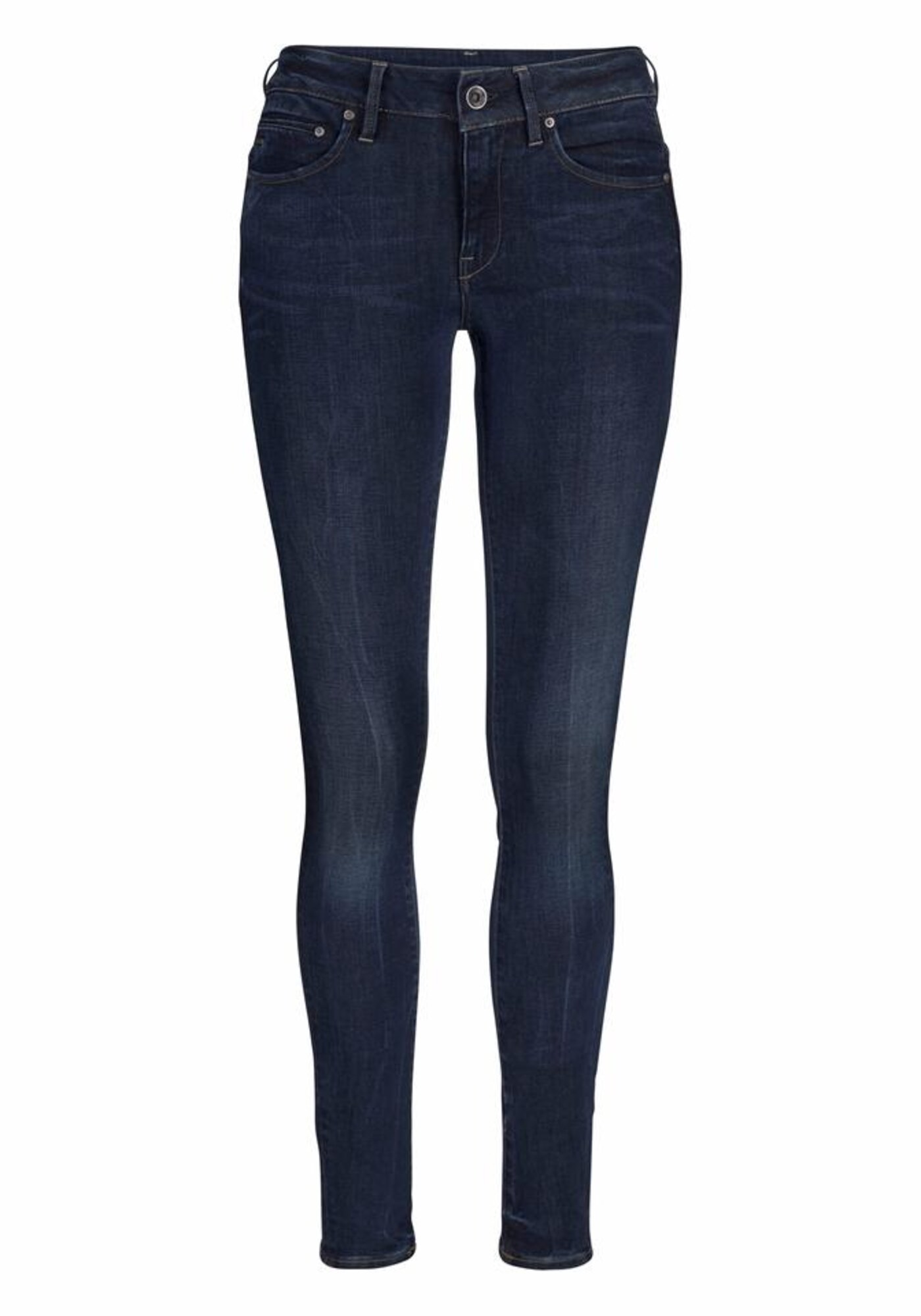 G-Star RAW Džinsai 'Midge Zip'  tamsiai mėlyna