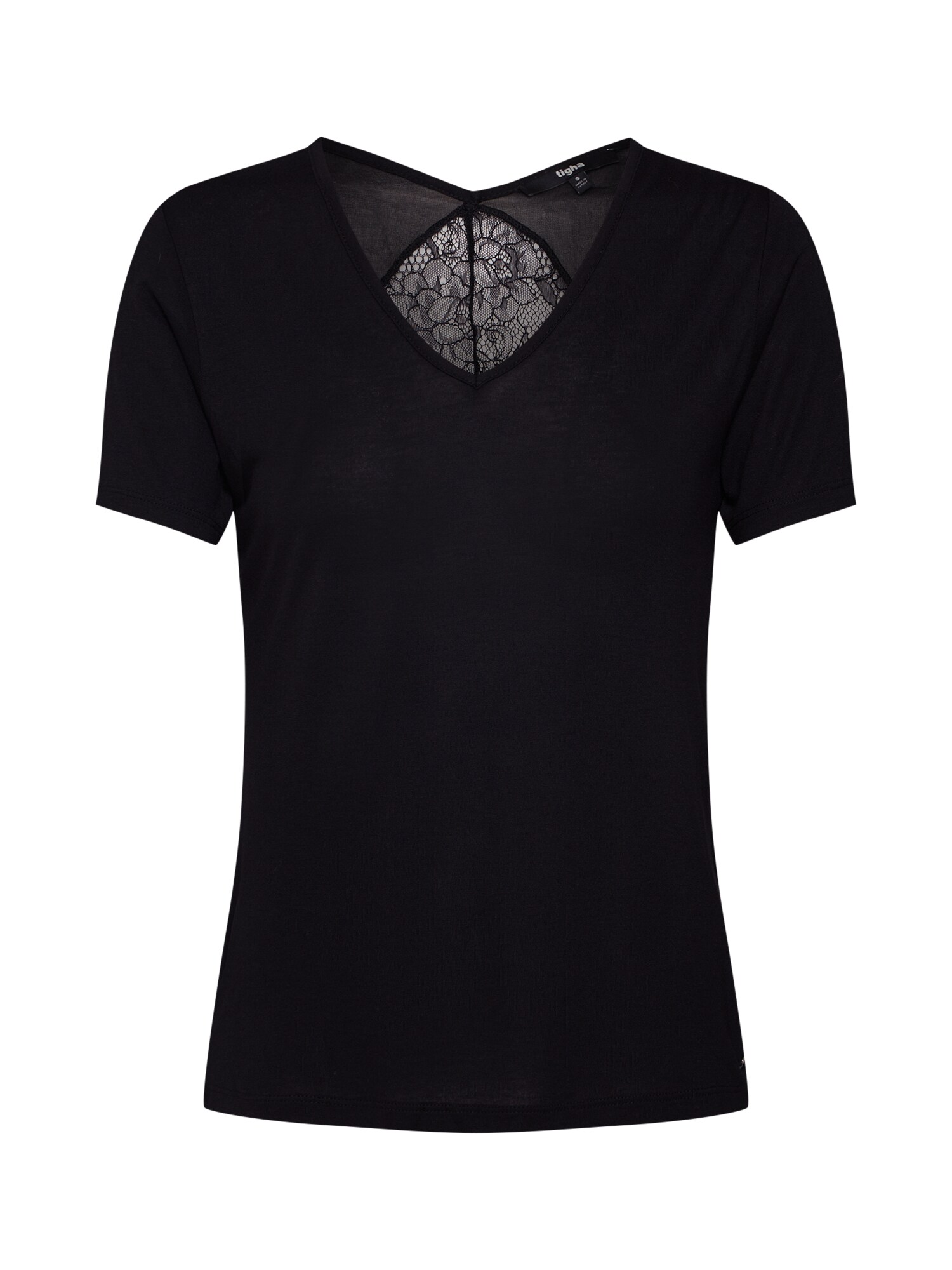 Tigha Dames Shirt Elevi Zwart tigha kopen in de aanbieding