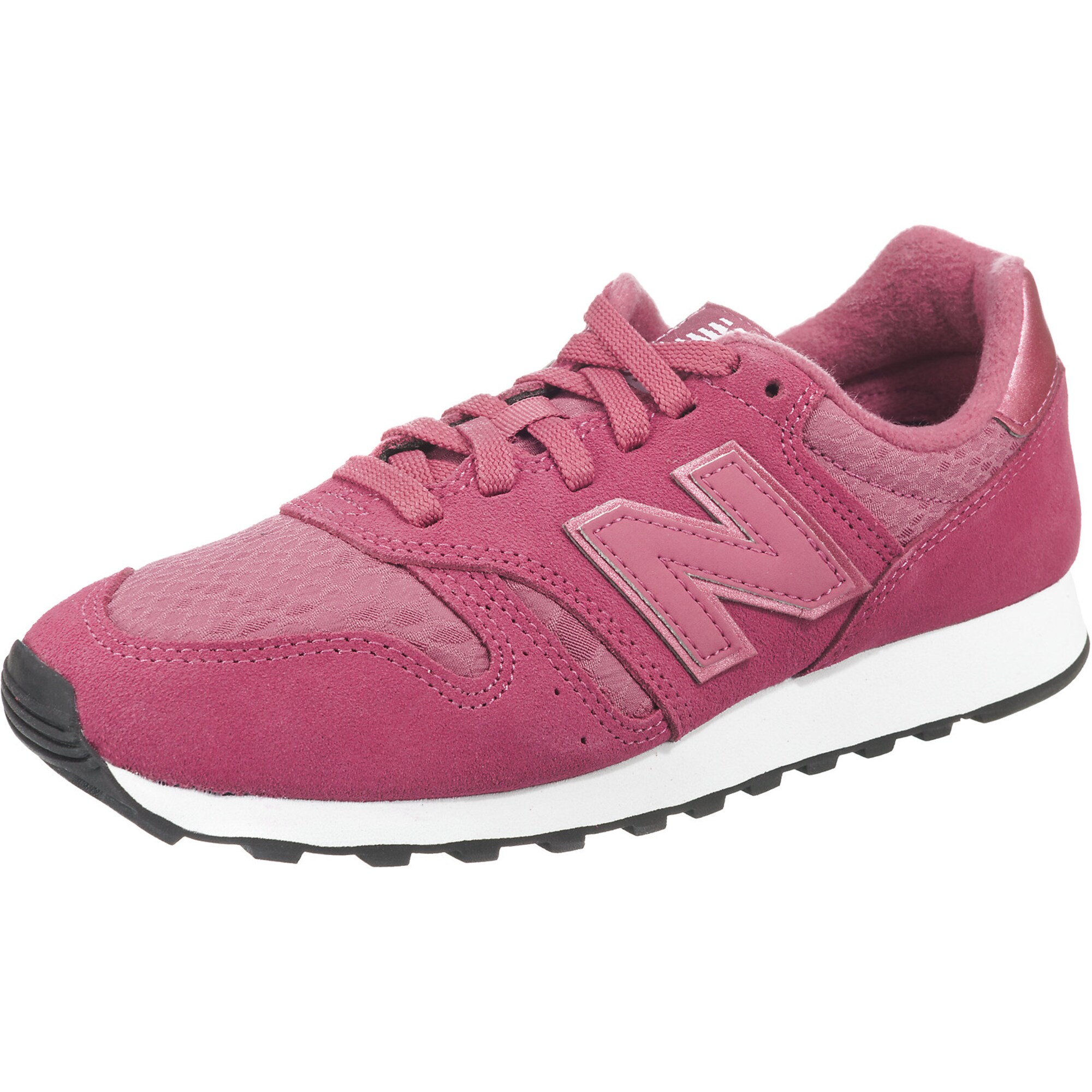 New Balance Dames Sneakers Laag Wl373 Rosa Magenta new balance kopen in de aanbieding