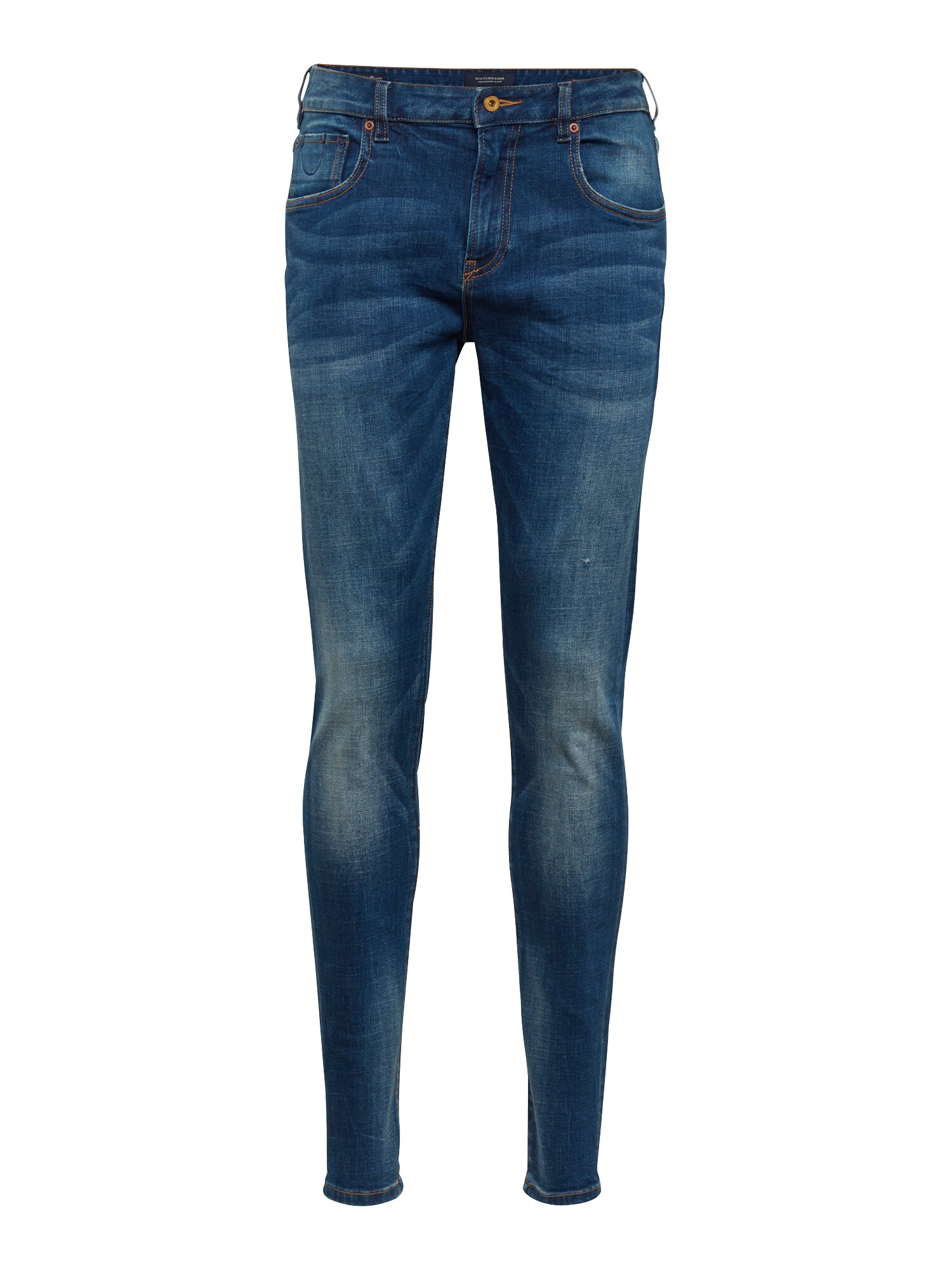 SCOTCH & SODA Džinsai 'NOS Skim - Kimono Yes'  tamsiai (džinso) mėlyna