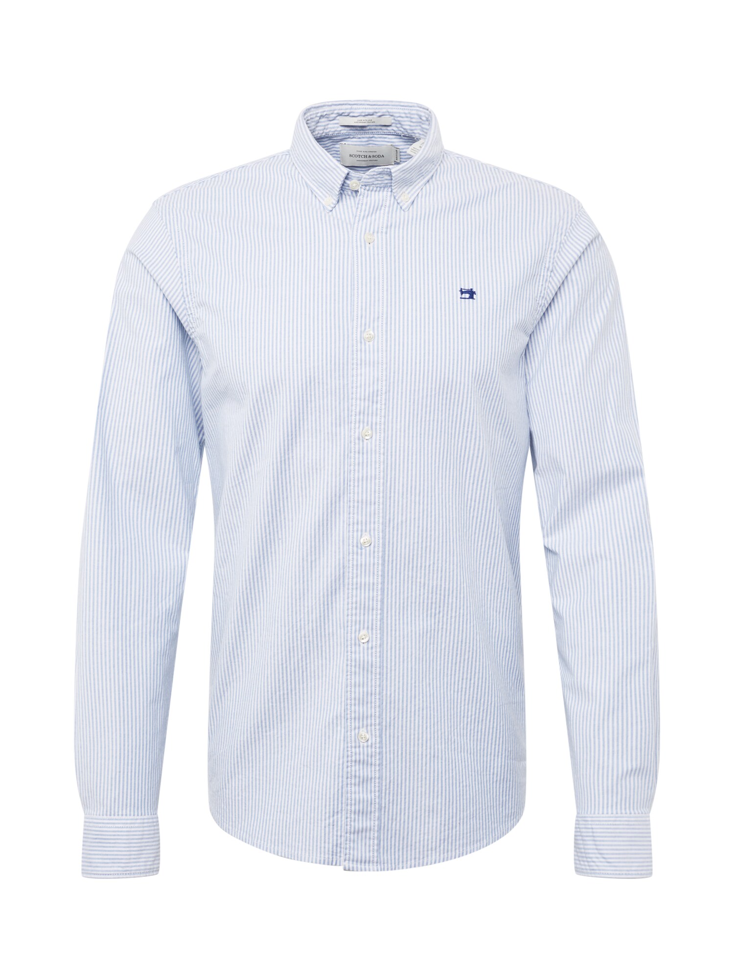 SCOTCH & SODA Dalykiniai marškiniai 'NOS'  tamsiai mėlyna