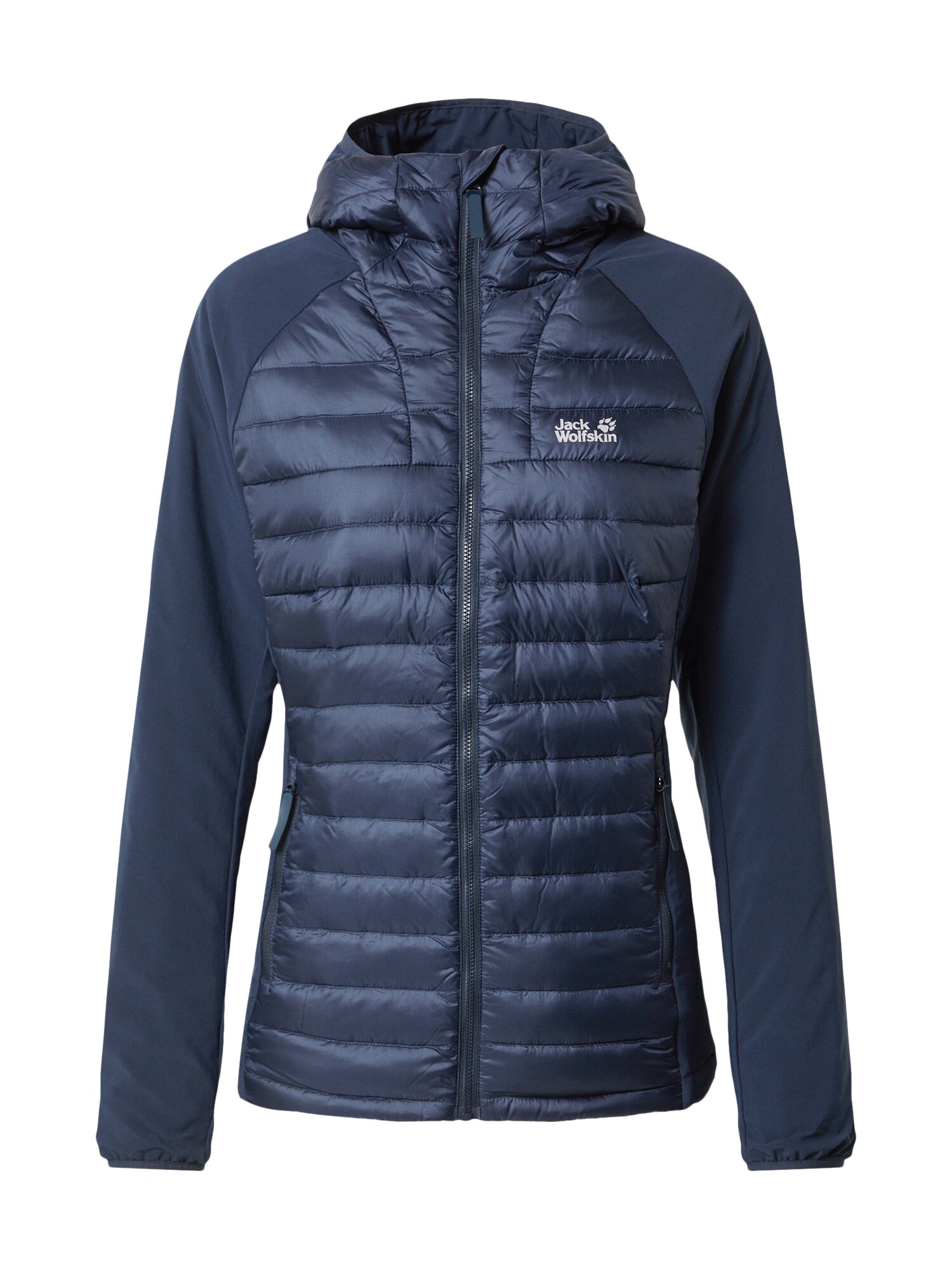 JACK WOLFSKIN Laisvalaikio striukė  tamsiai mėlyna