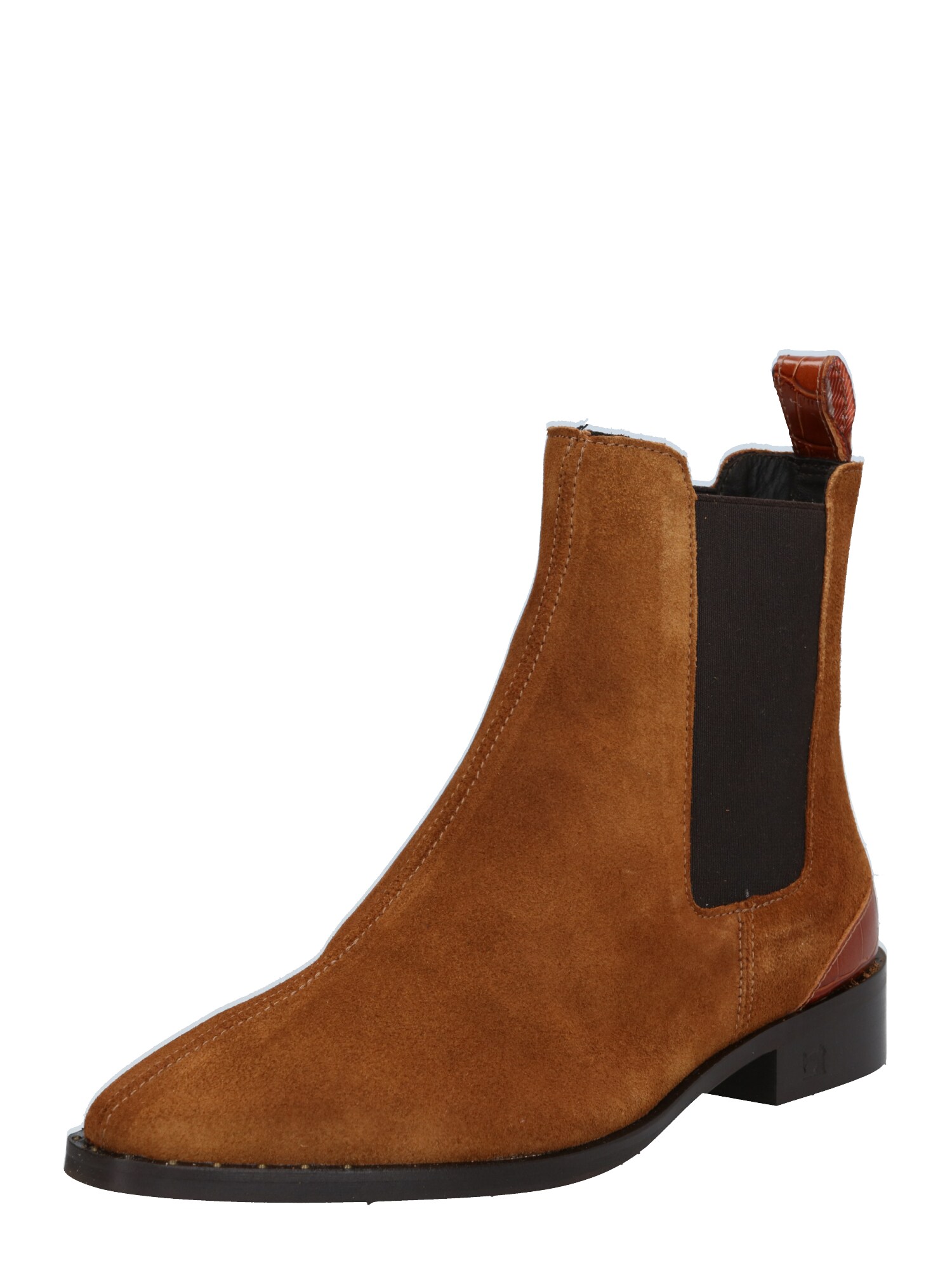 SCOTCH & SODA Chelsea batai 'Trona'  ruda (konjako)