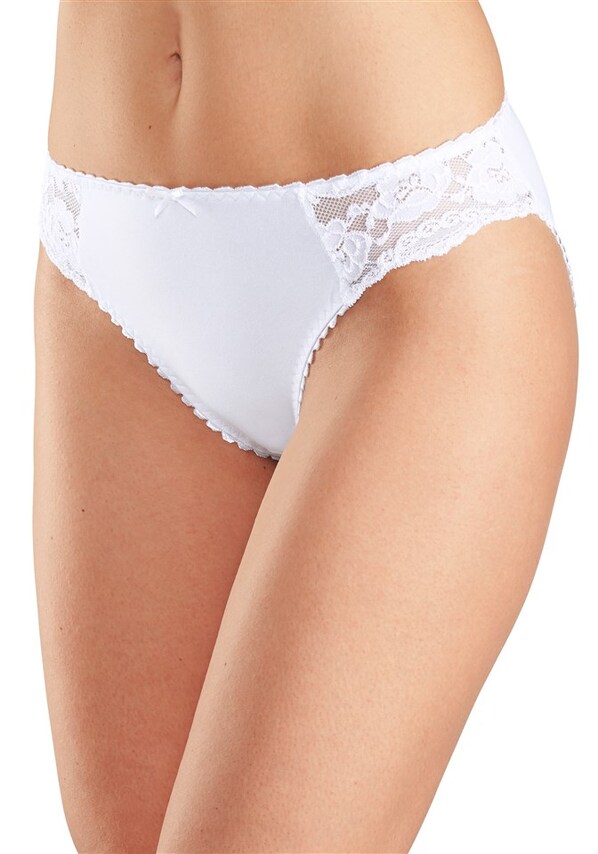 PETITE FLEUR, Slip, fehér, 2 kép a 4 közül