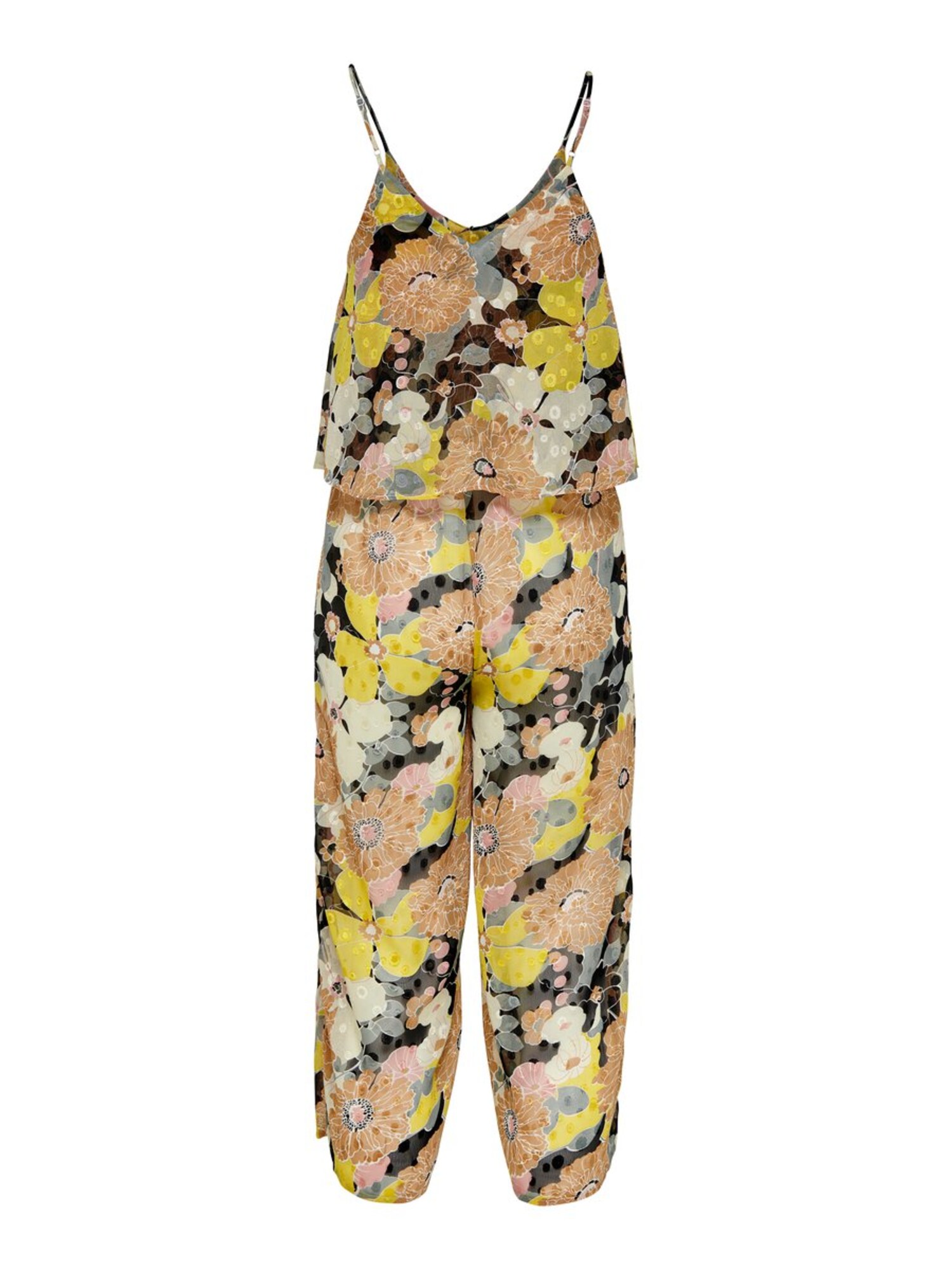 Only Dames Jumpsuit Gemengde Kleuren Zwart only kopen in de aanbieding