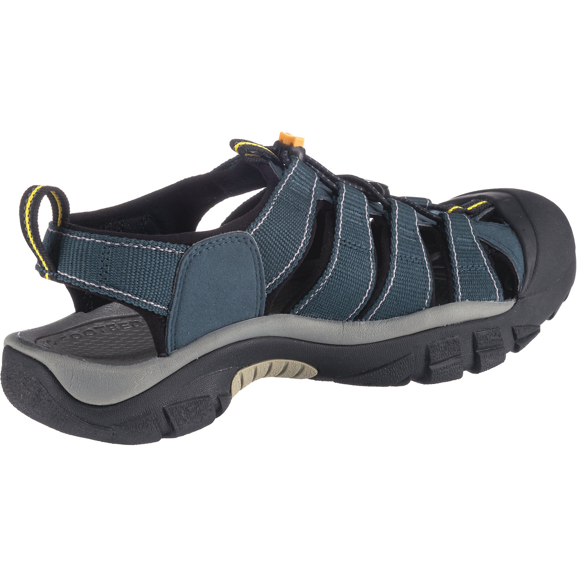 KEEN Sandalias 'Newport H2'  azul cian / amarillo / negro – imagen 4