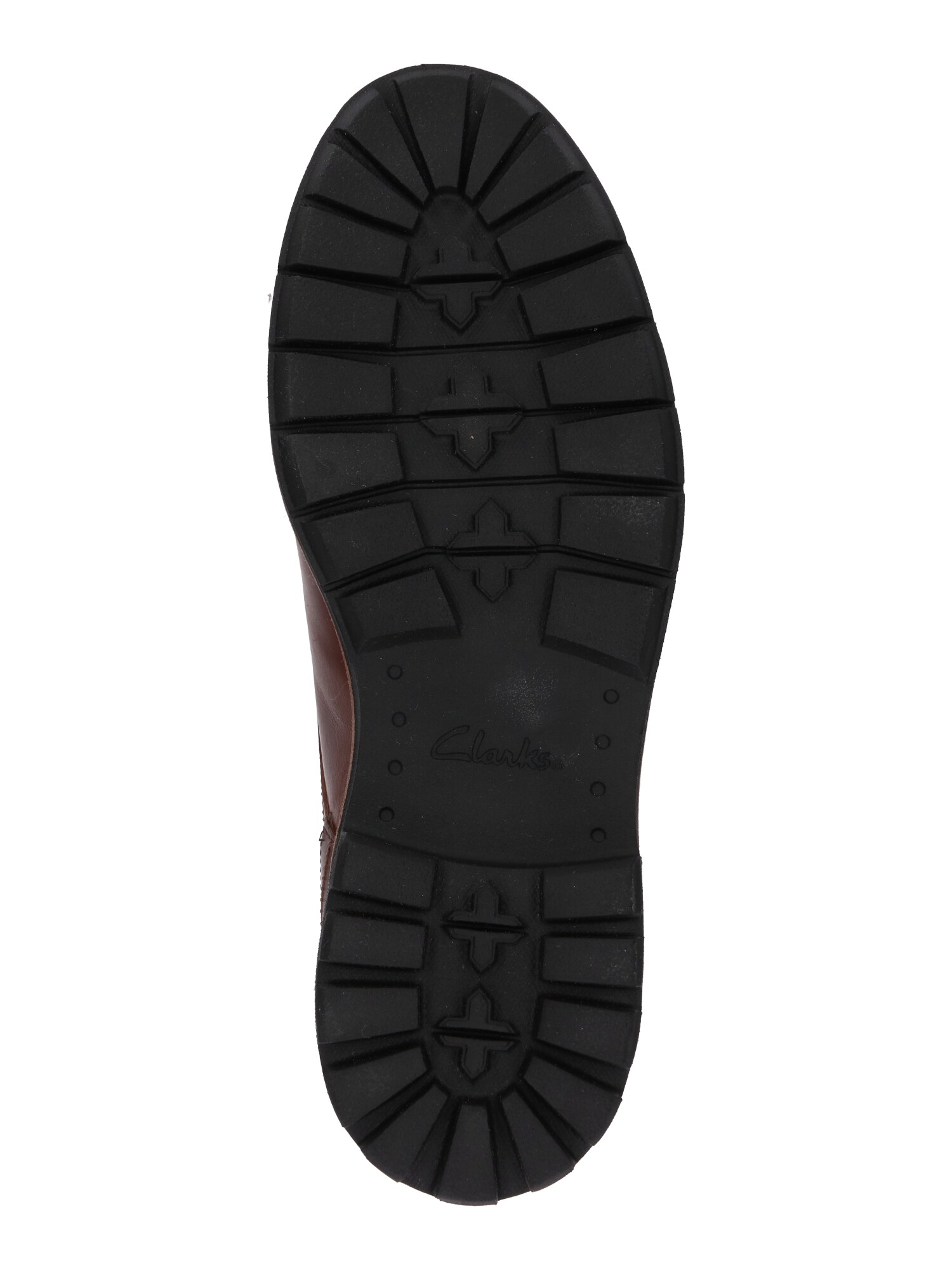CLARKS Zapatos con cordón 'Batcombe Hall'  marrón / marrón oscuro – imagen 3