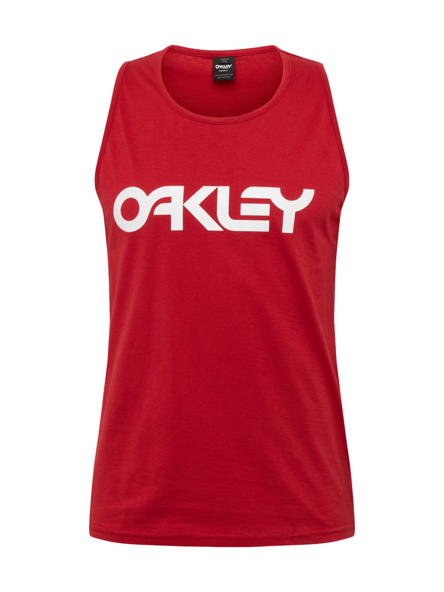 OAKLEY Sportiniai marškinėliai 'MARK II'  raudona