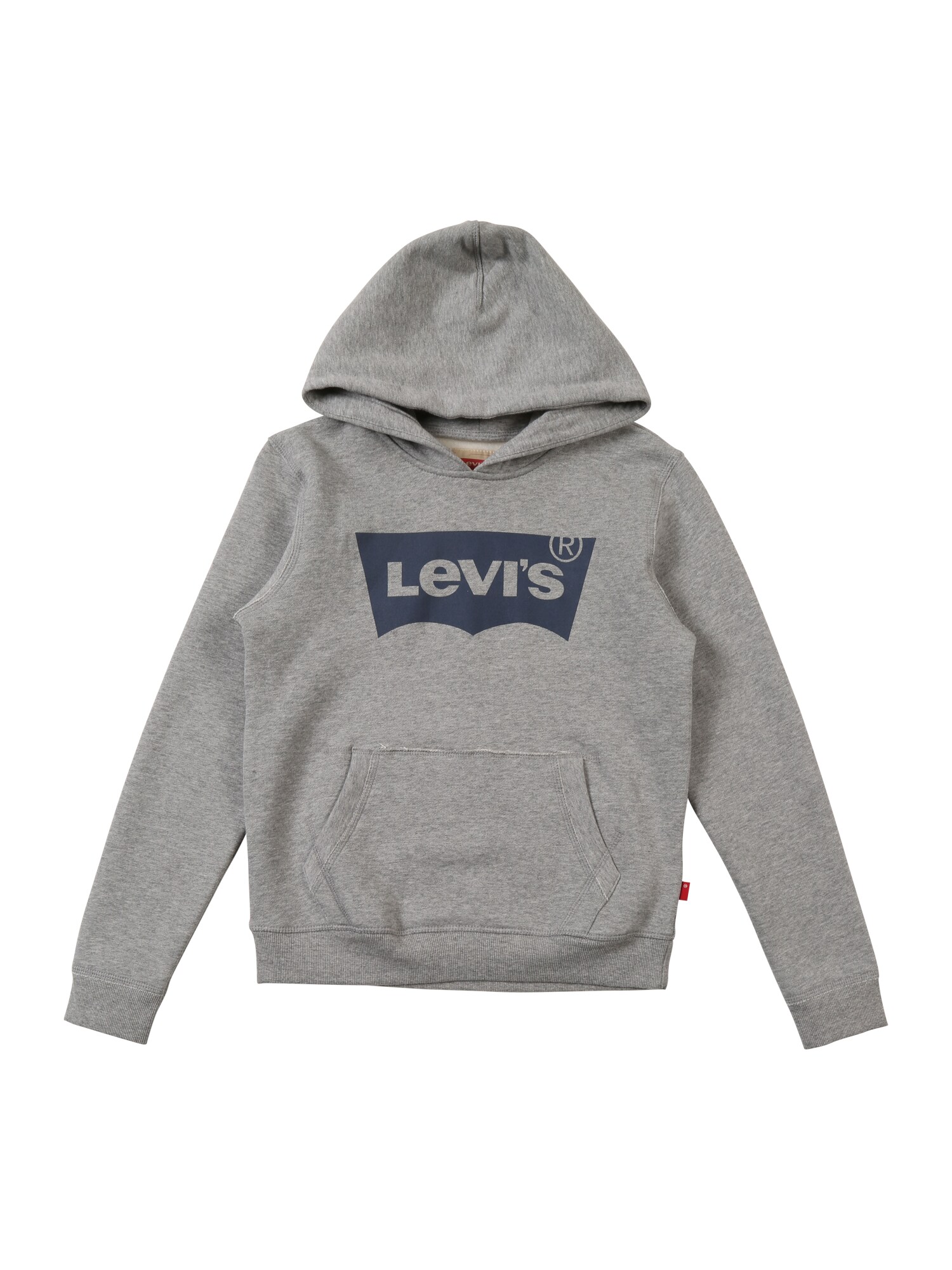 Levis Jongens Sweatshirt Batsweat Grijs levis kopen in de aanbieding