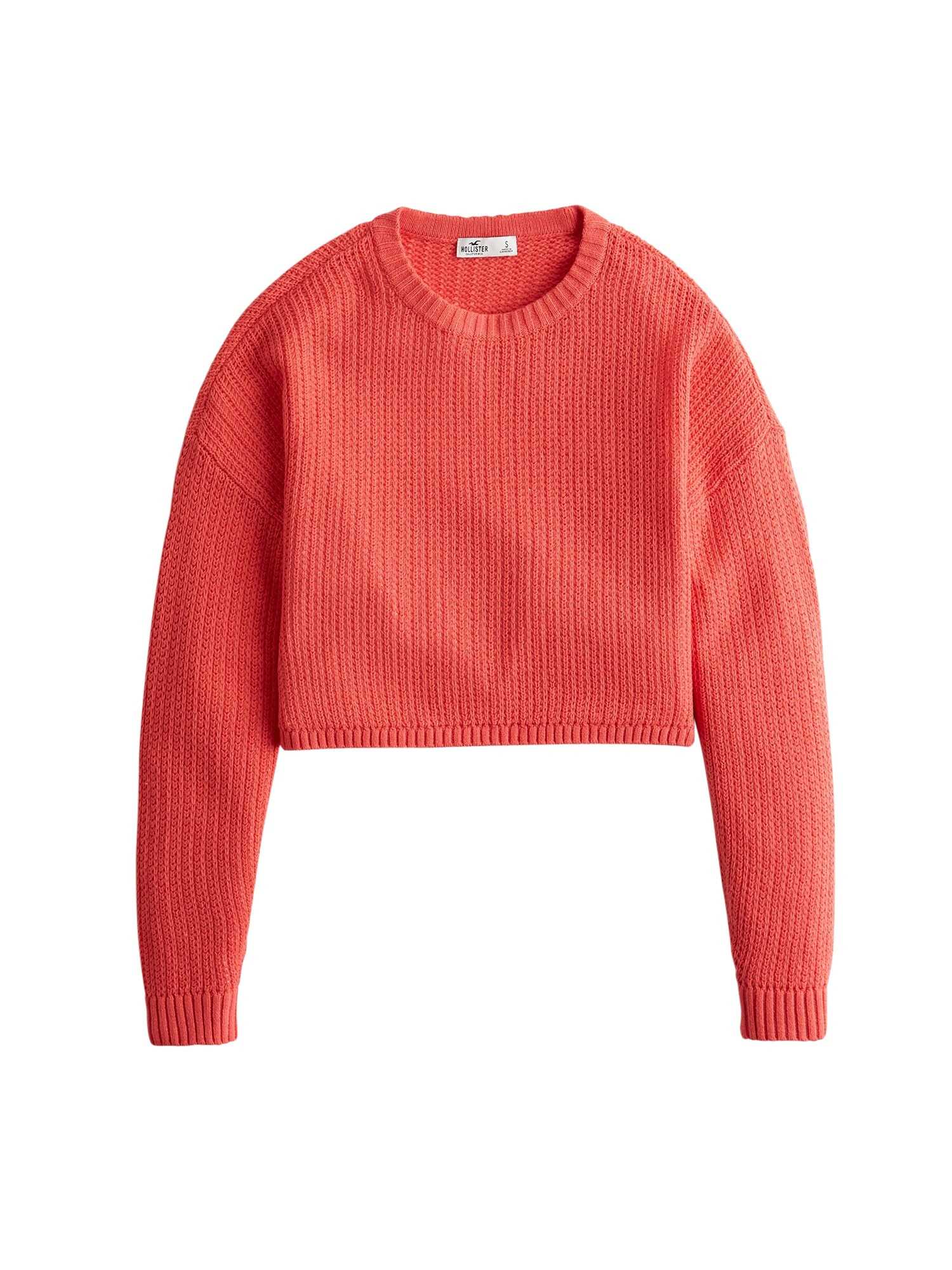 HOLLISTER Megztinis  raudona