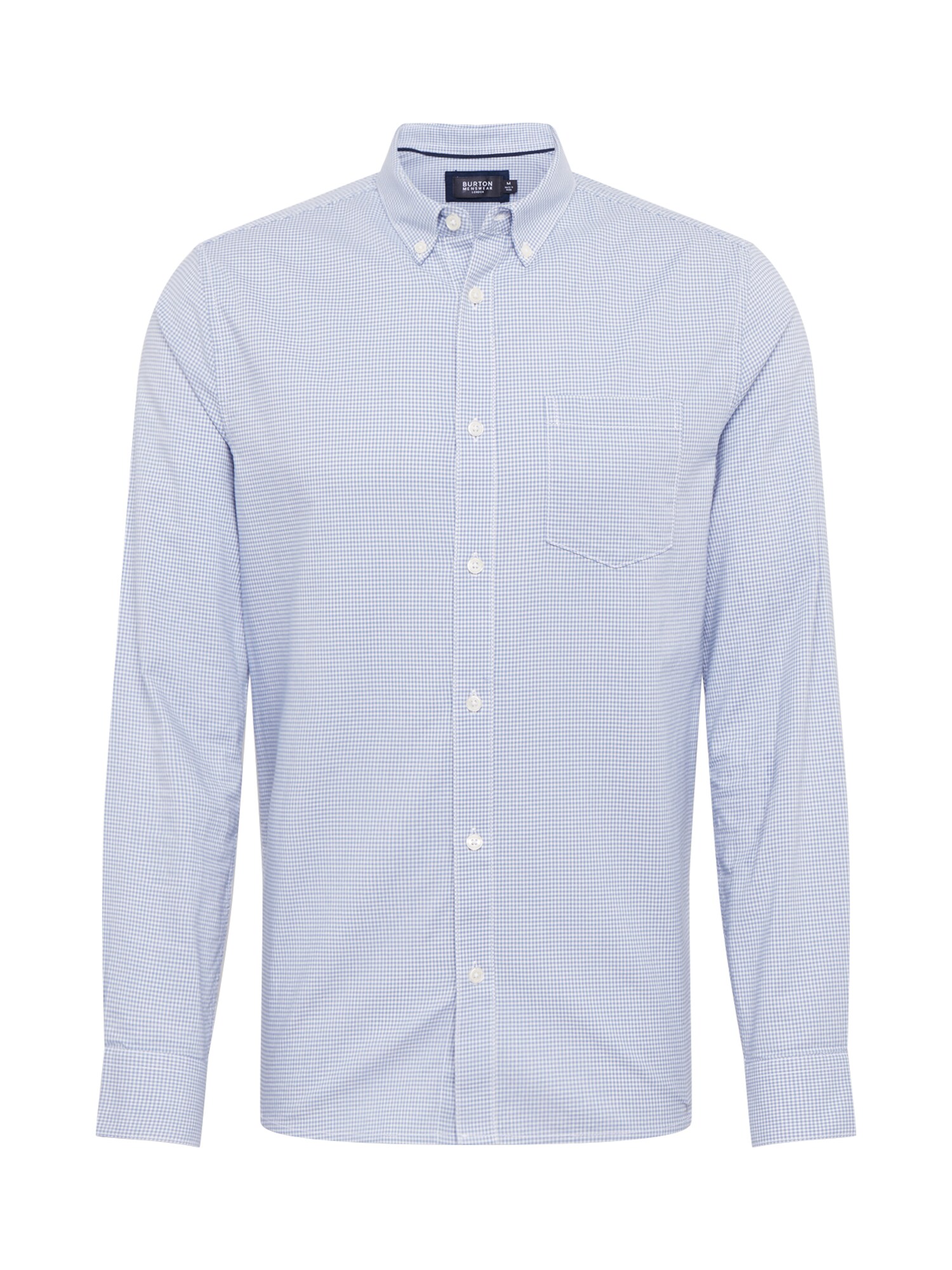 BURTON MENSWEAR LONDON Dalykiniai marškiniai  mėlyna / balta