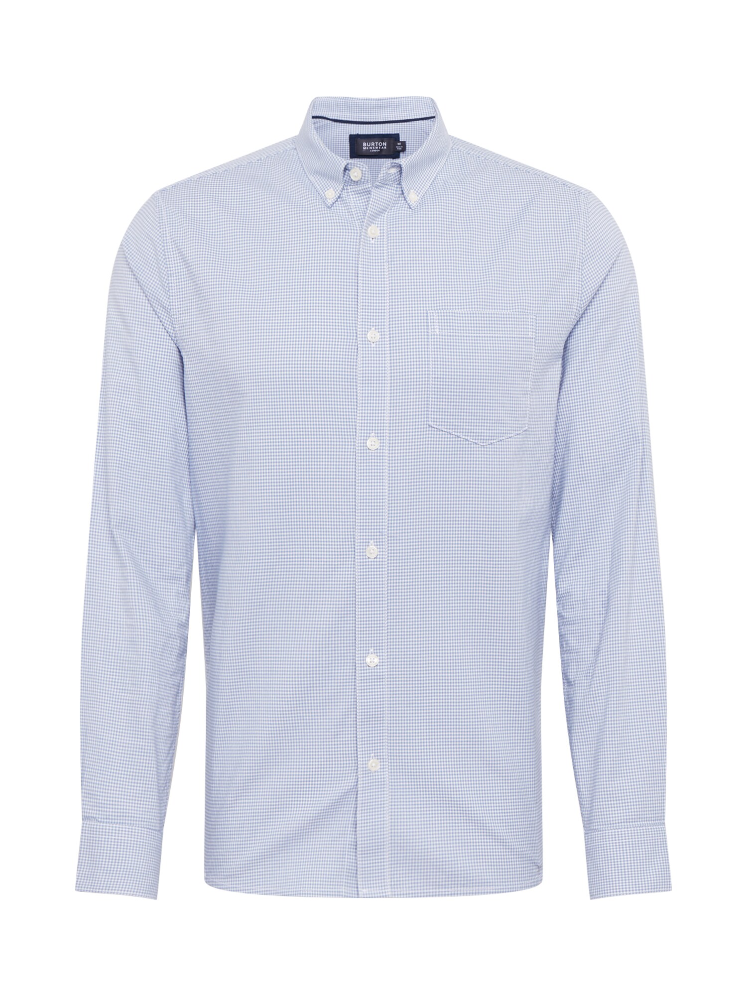 BURTON MENSWEAR LONDON Dalykiniai marškiniai  mėlyna / balta