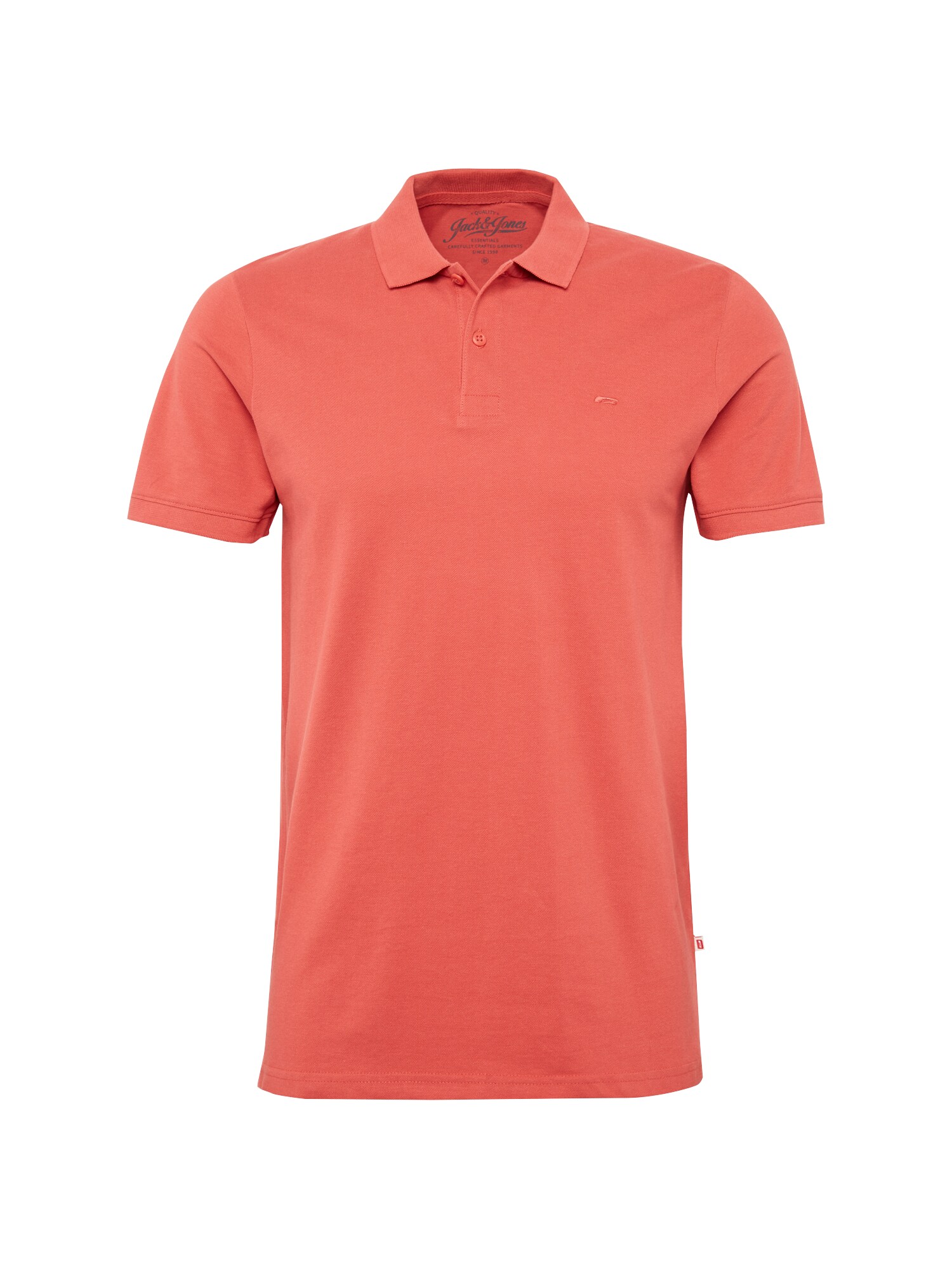 Jack And Jones Heren Shirt Jjebasic Polo Ss Rood jack and jones kopen in de aanbieding