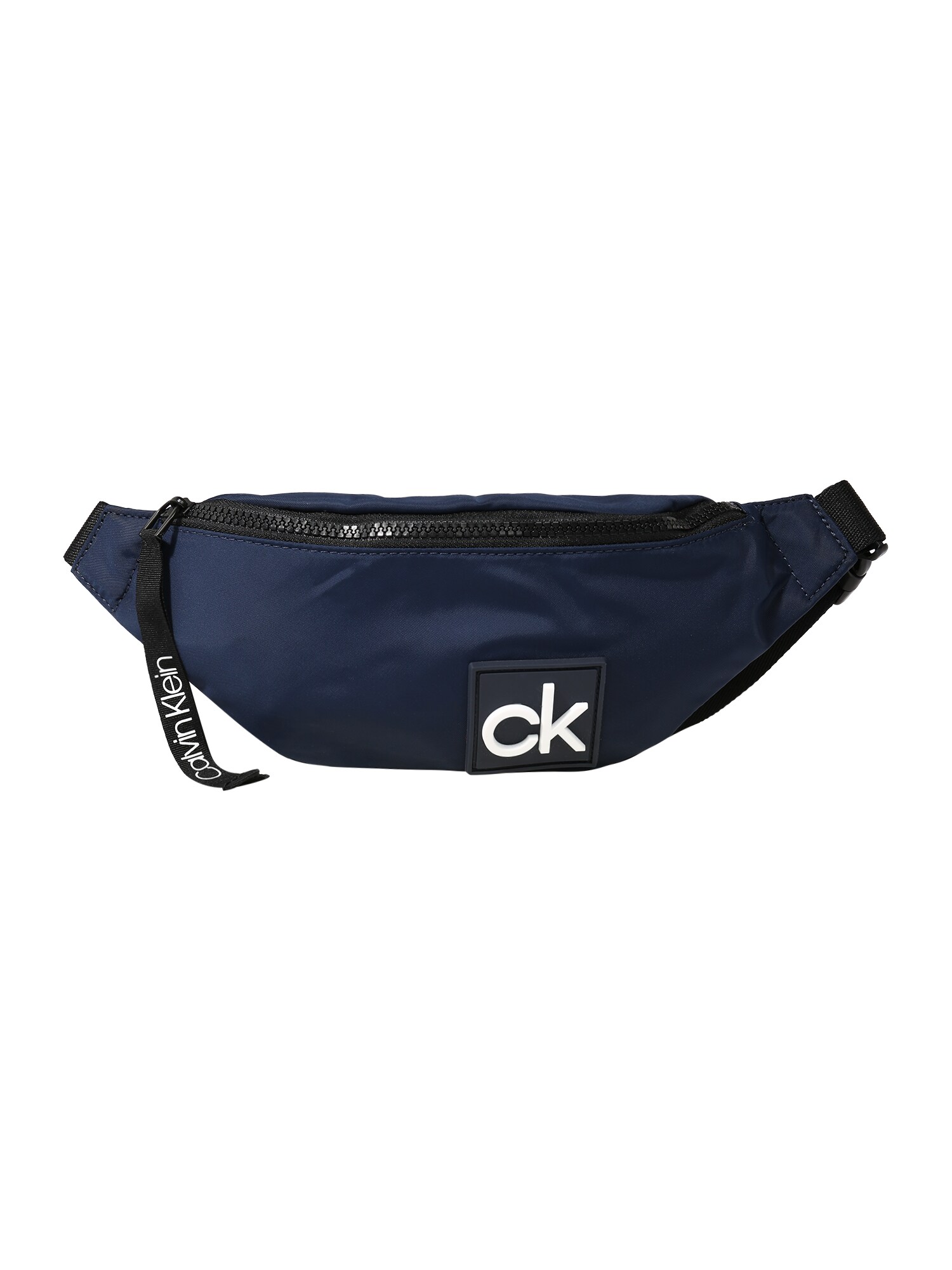 Calvin Klein Rankinė ant juosmens  tamsiai mėlyna / balta