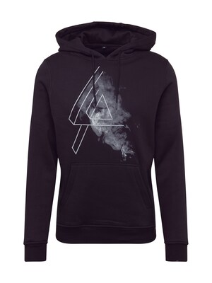 Mister Tee Sudadera 'Linkin Park'  negro / blanco