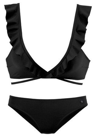 s.Oliver, Bikini, fekete