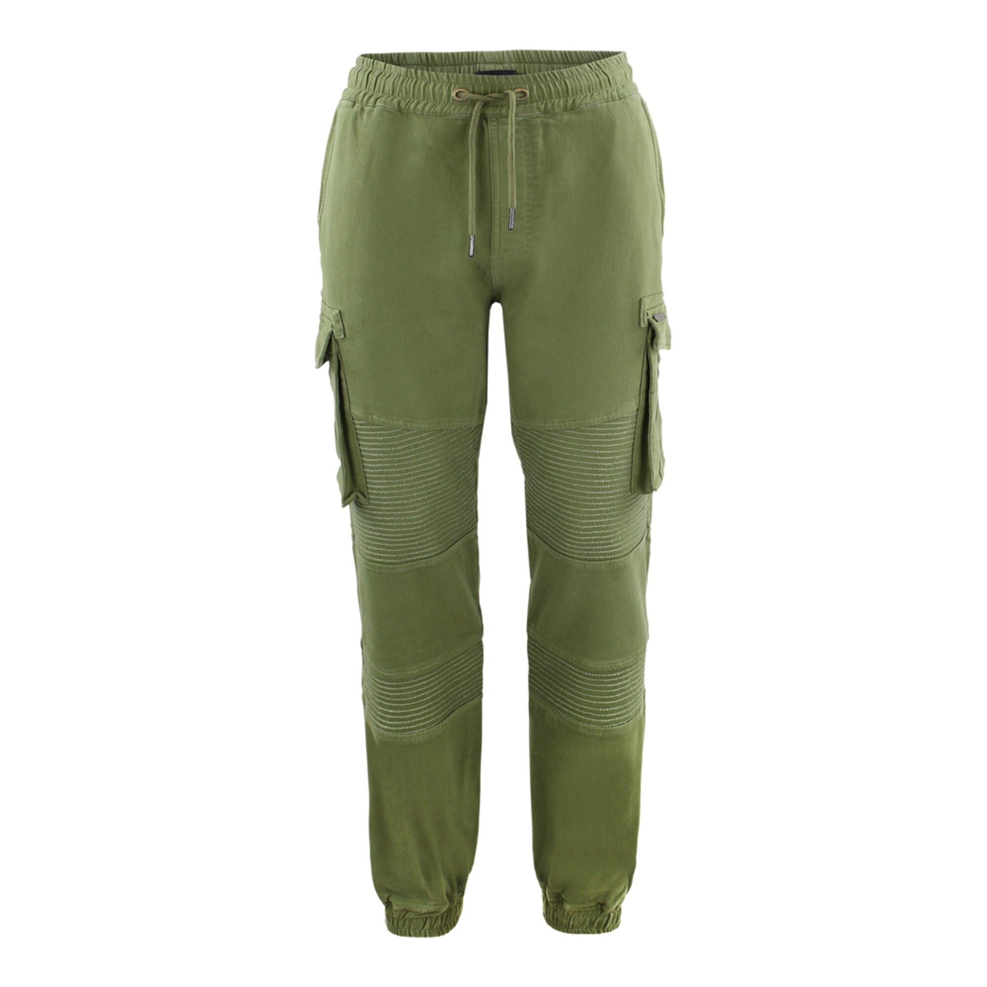 Trueprodigy Heren Cargobroek Dion Kaki trueprodigy kopen in de aanbieding