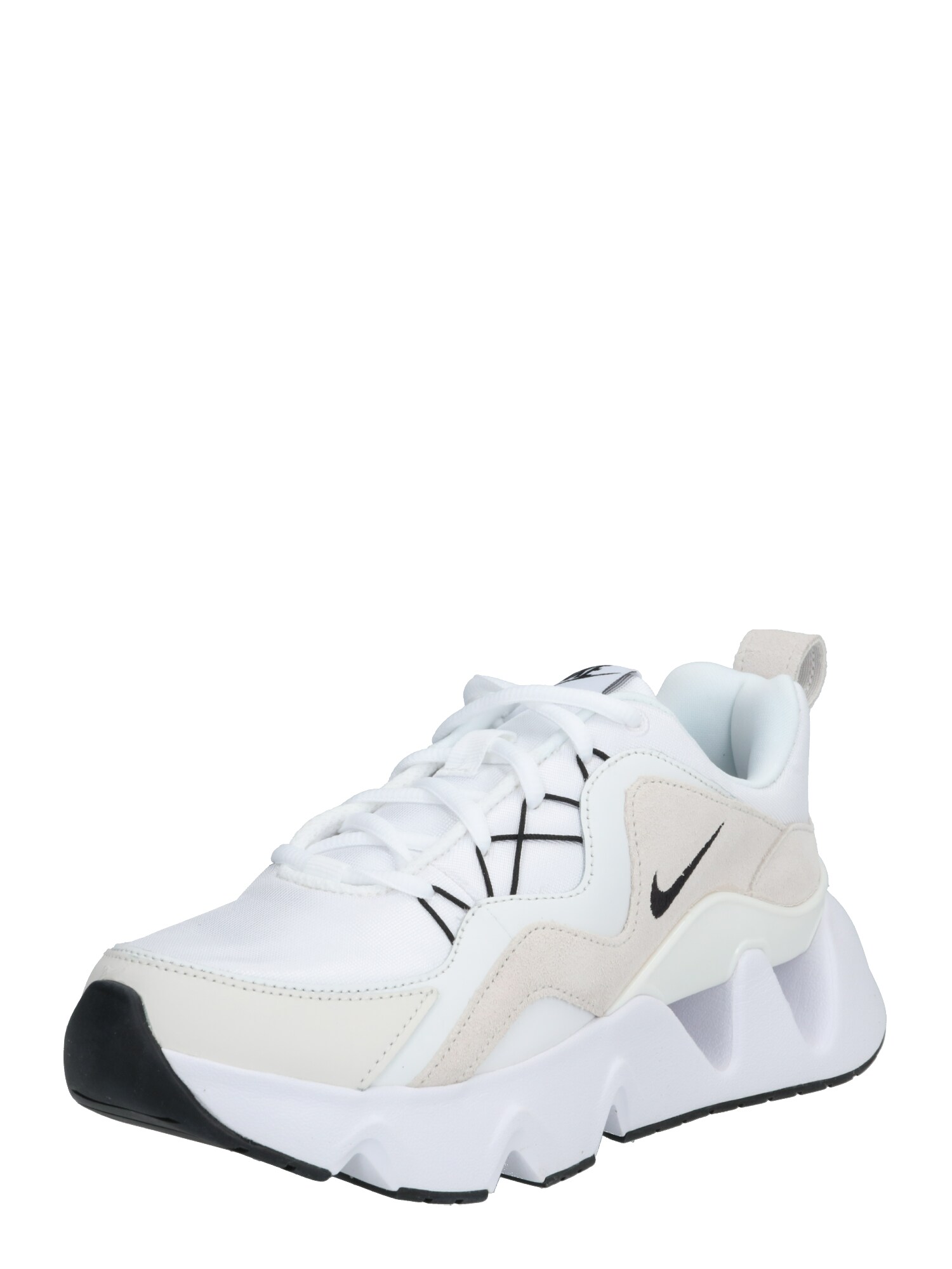 Nike Sportswear Sportbačiai be auliuko 'WMNS NIKE RYZ 365'  balta / juoda / smėlio