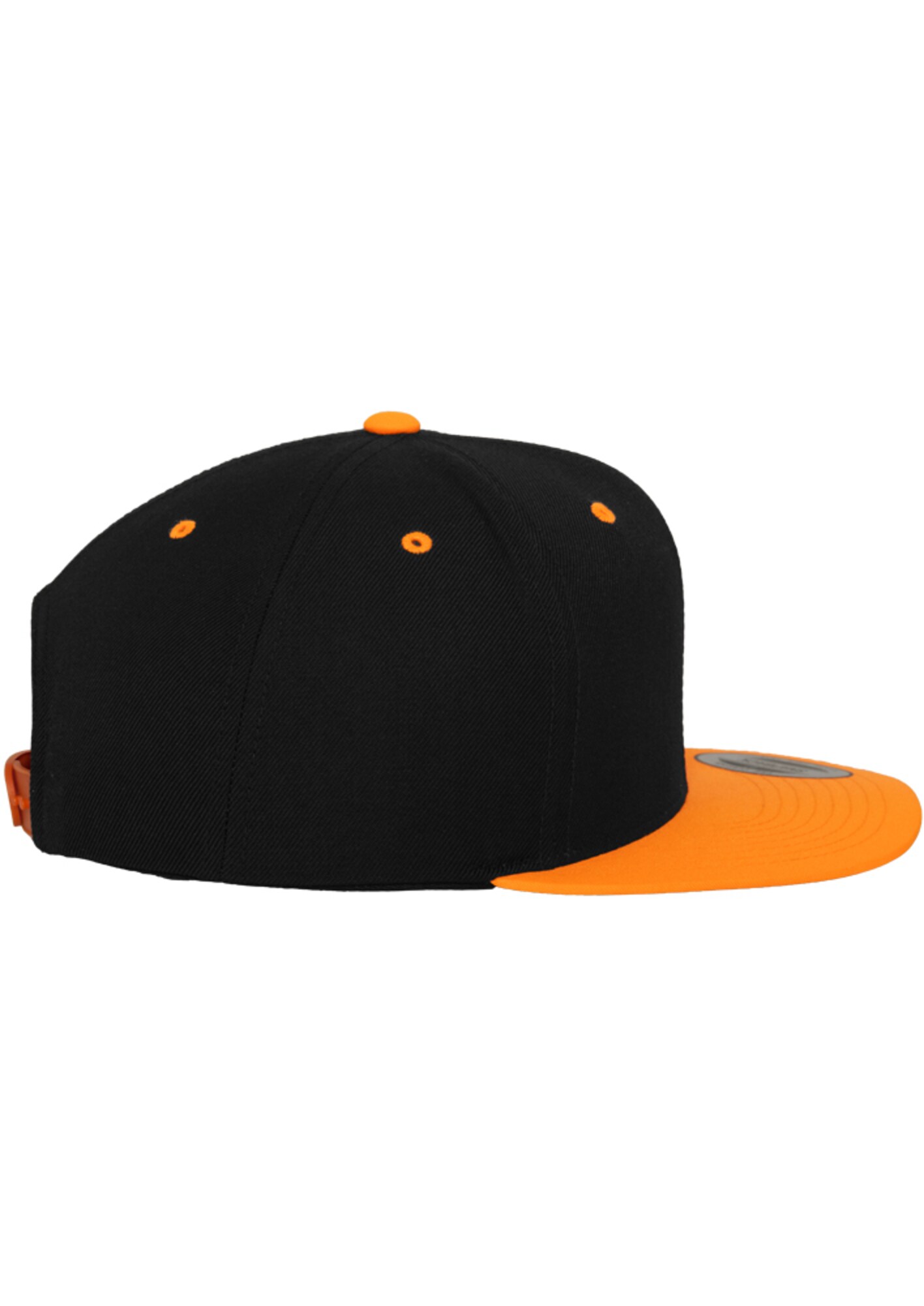 Flexfit Čiapka neónovo oranžová / čierna (obrázok 6)