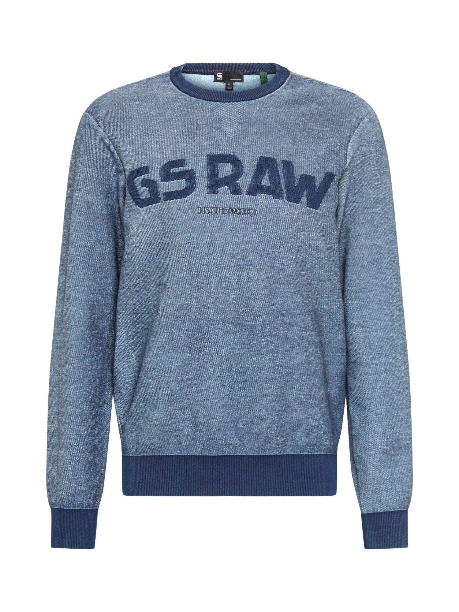 G-Star RAW Megztinis be užsegimo  tamsiai (džinso) mėlyna / tamsiai mėlyna jūros spalva