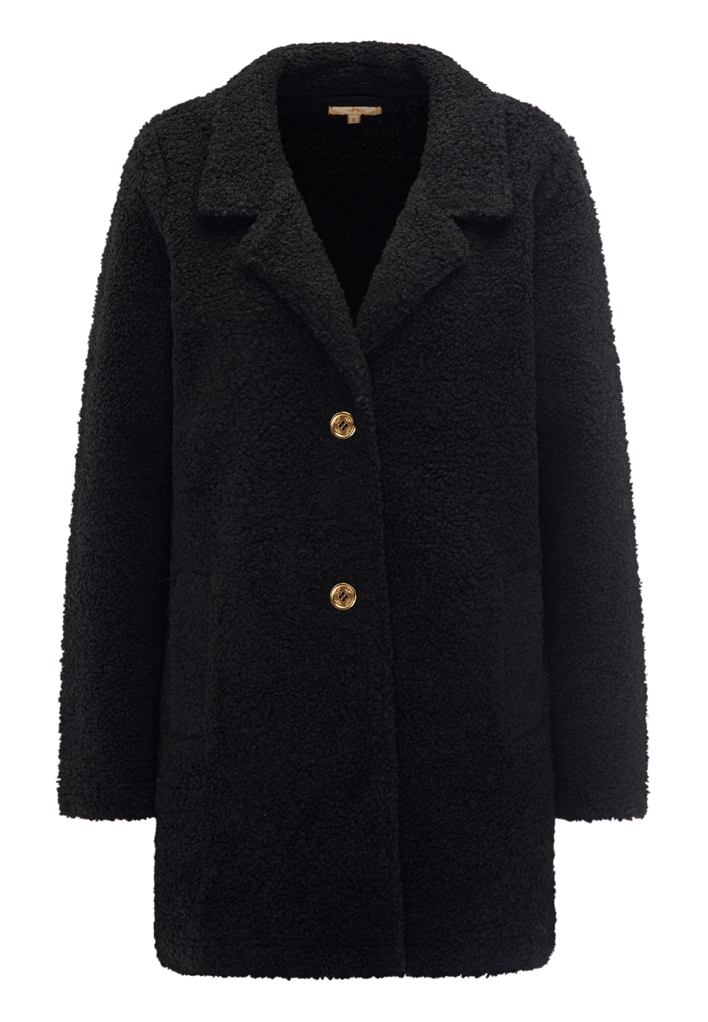 Mymo Dames Wintermantel Zwart mymo kopen in de aanbieding