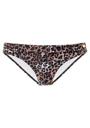 LASCANA, Bikini nadrágok 'Lexa', barna