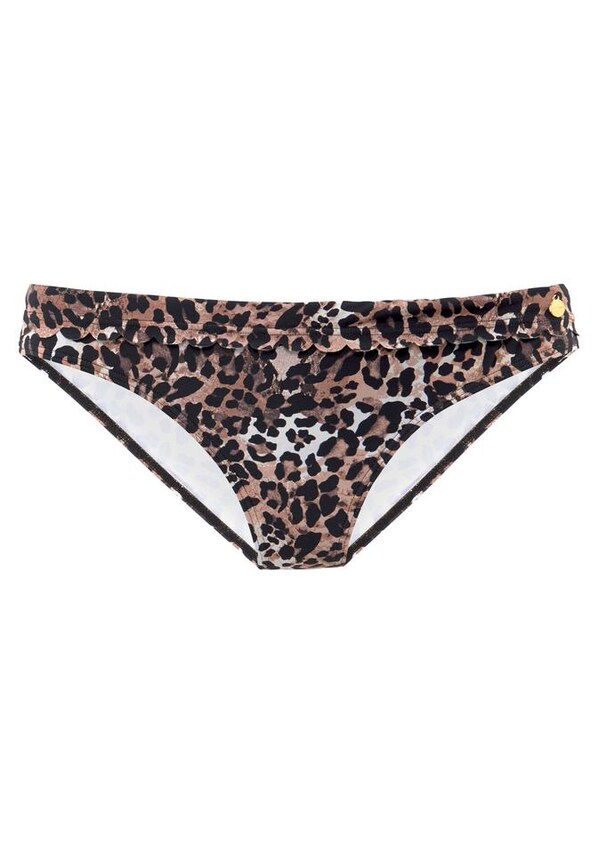 LASCANA, Bikini nadrágok 'Lexa', barna, 1 kép a 4 közül