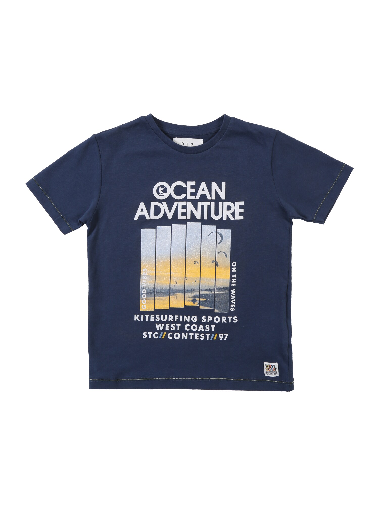 Staccato Jongens Shirt Blauw staccato kopen in de aanbieding