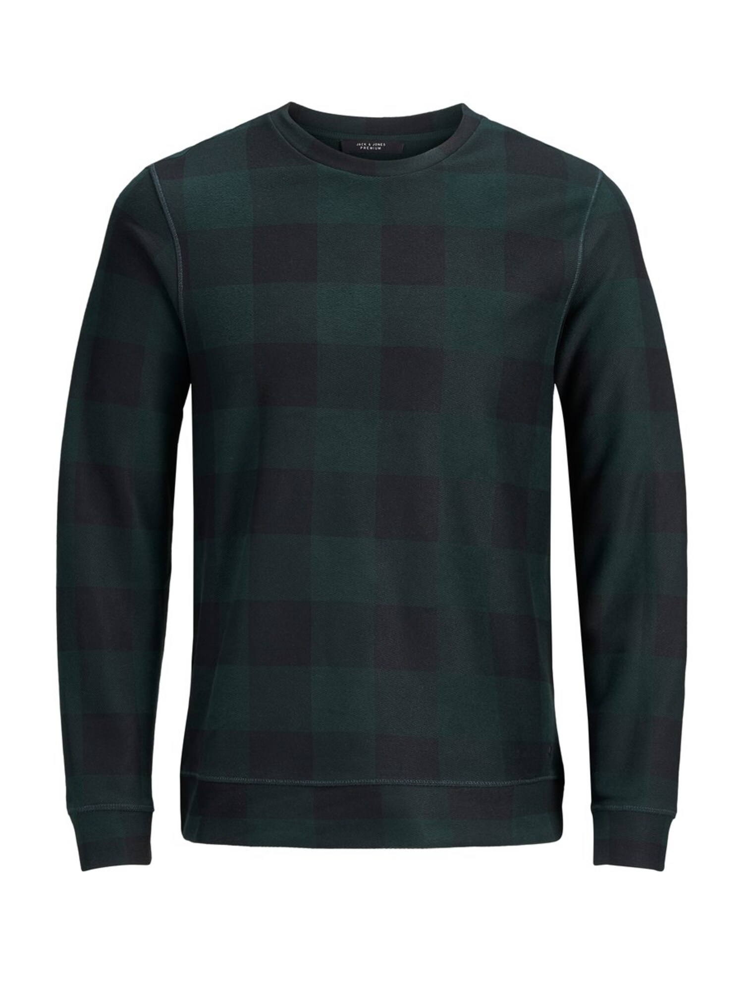 Jack And Jones Heren Trui Grasgroen Aubergine jack and jones kopen in de aanbieding