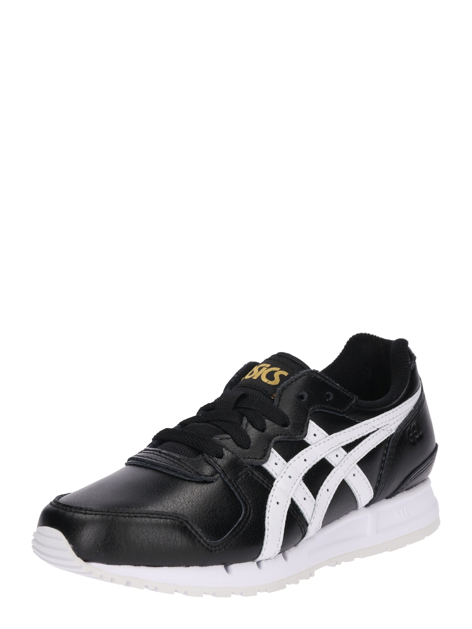 Asics Tiger Dames Sneakers Laag Zwart Wit asics tiger kopen in de aanbieding