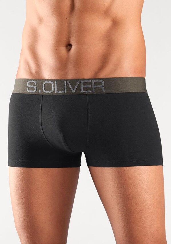 s.Oliver, Boxeralsók, fekete, 7 kép a 8 közül