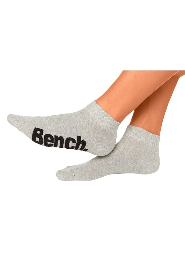 BENCH, Ponožky, Sivá, Čierna & Biela, Obrázok 3 z 4