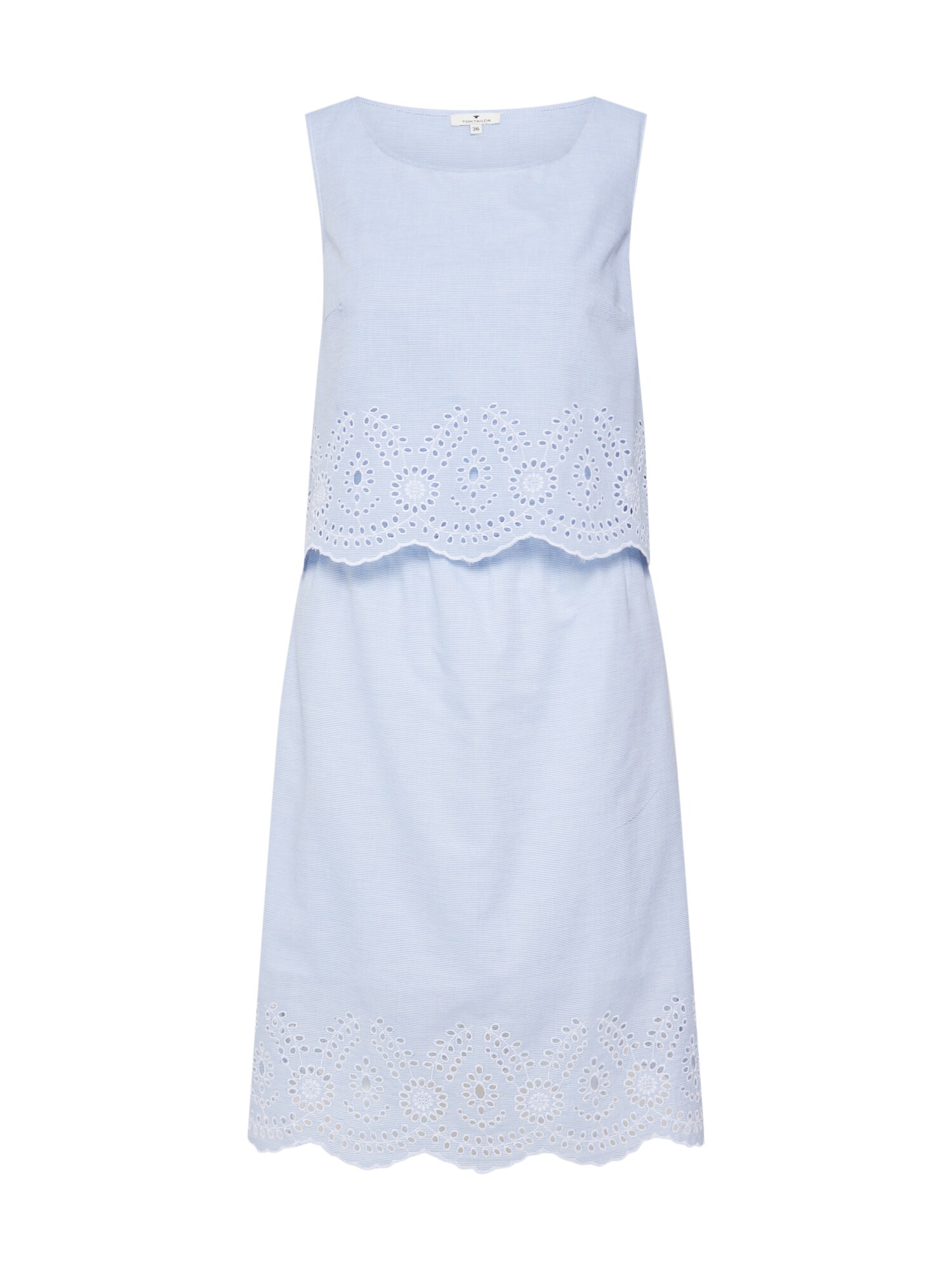 Tom Tailor Dames Jurk Blauw tom tailor kopen in de aanbieding