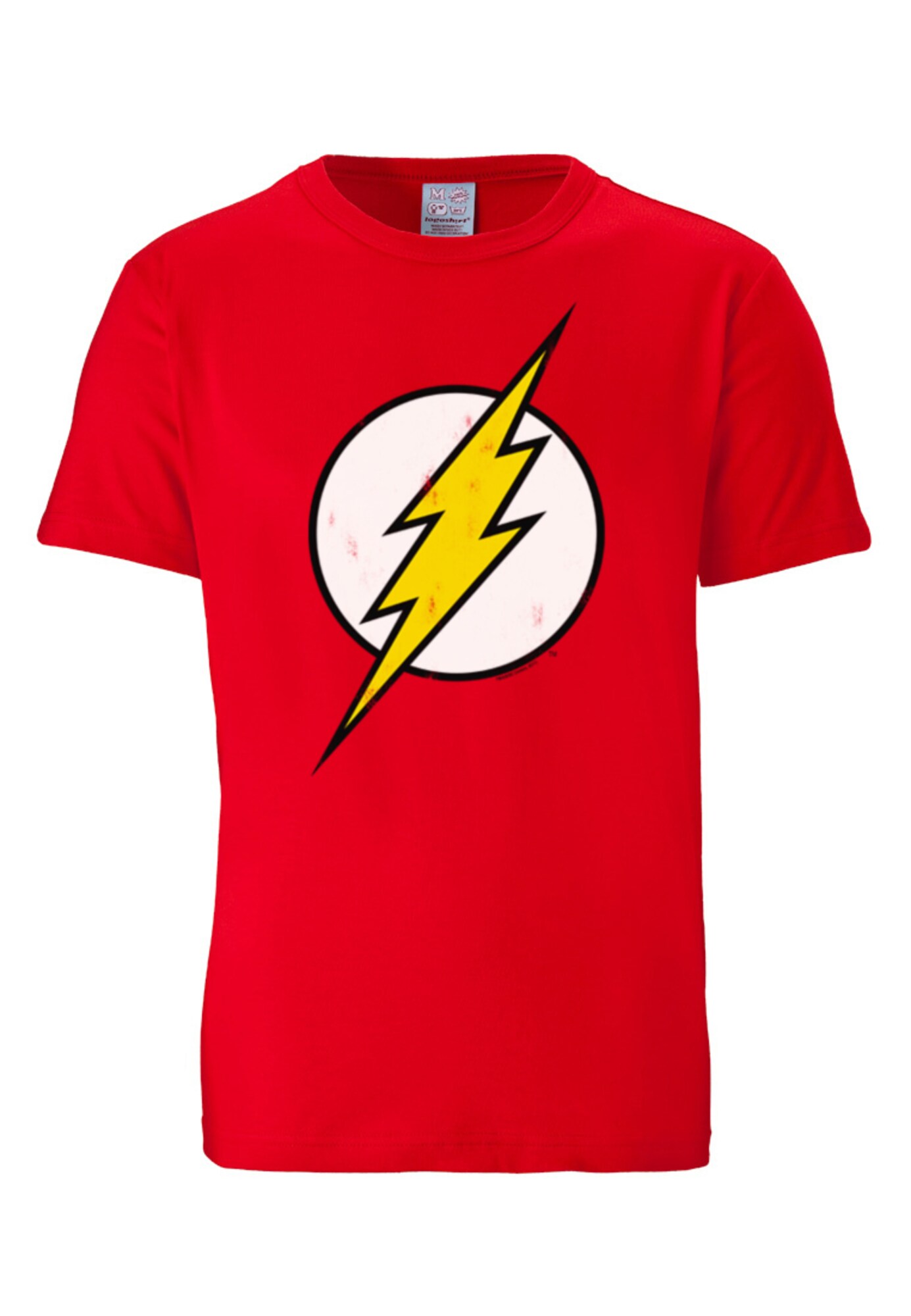 Thumbnail - T-Shirt "Der Rote Blitz"