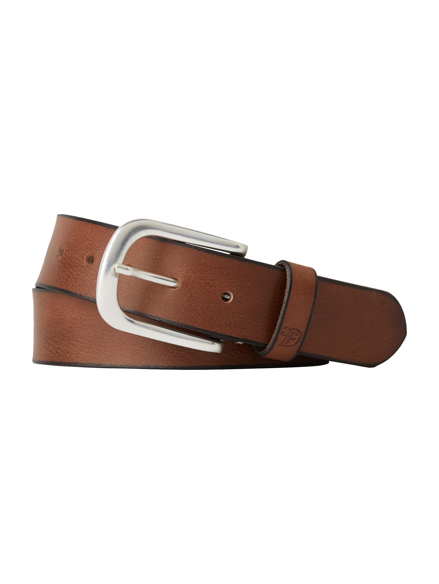 Tom Tailor Denim Heren Riem Cognac tom tailor denim kopen in de aanbieding