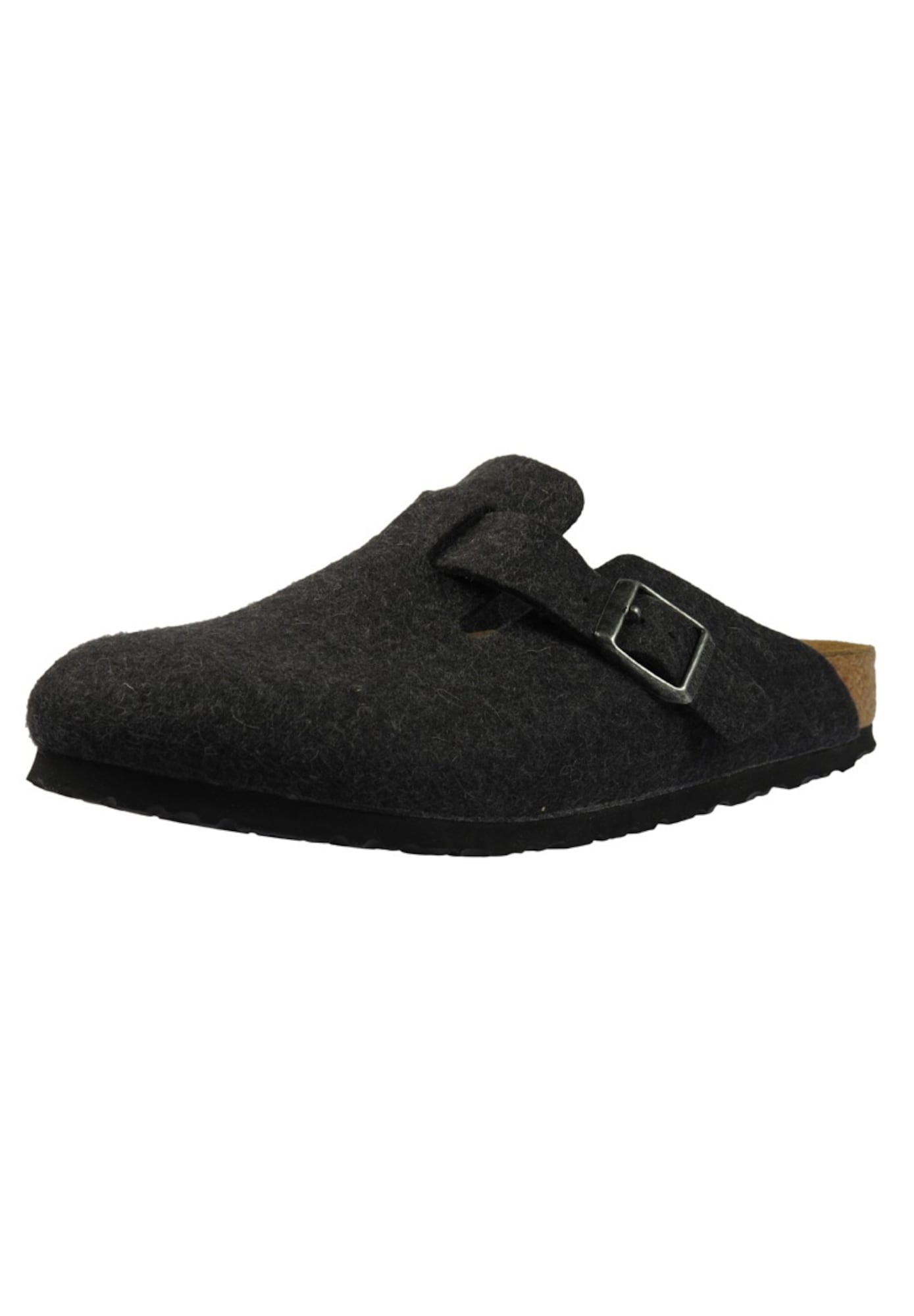 BIRKENSTOCK Papuče 'Boston'  antracitová