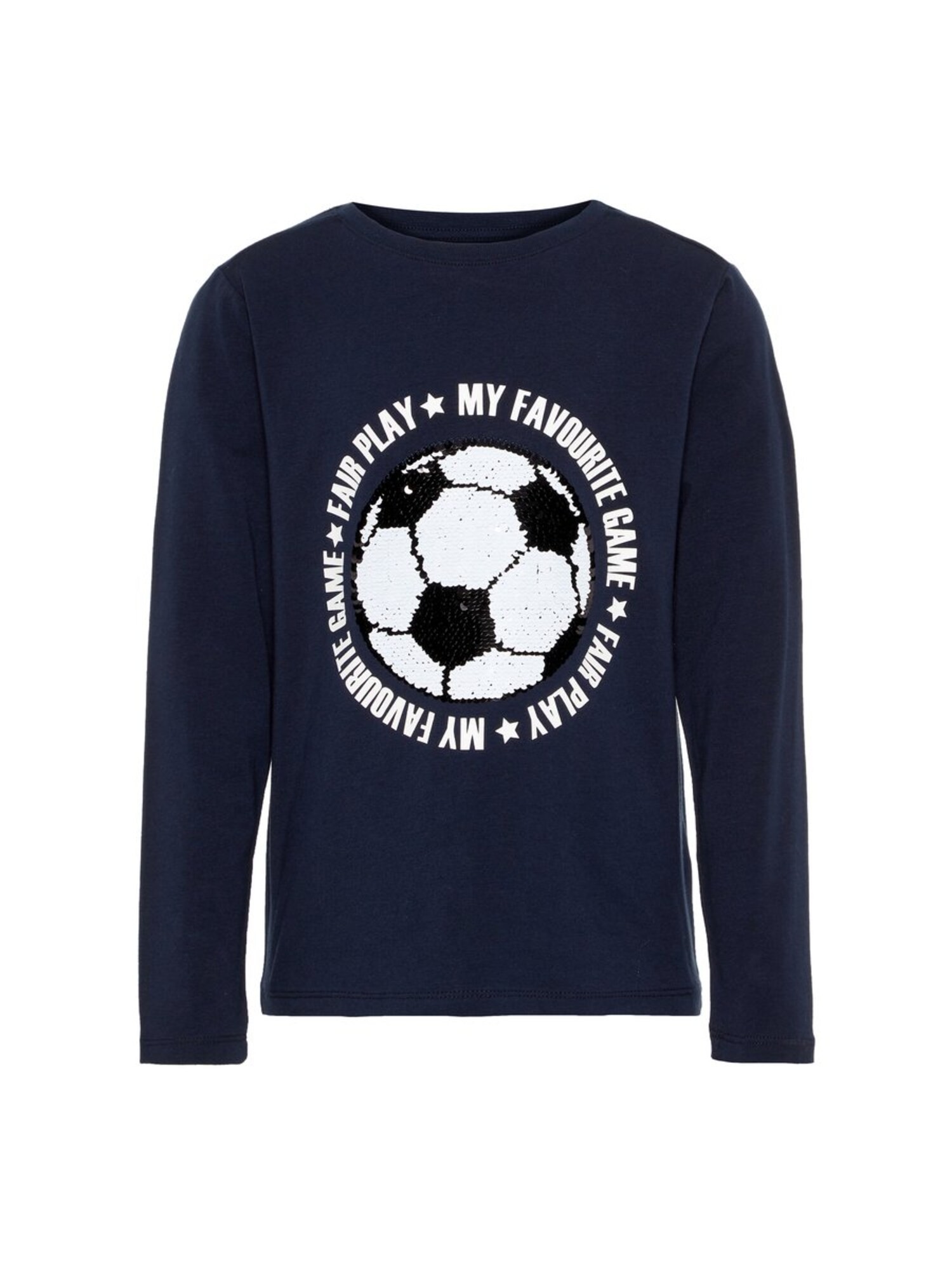 Name It Jongens Shirt Saffier Goud Wit name it kopen in de aanbieding