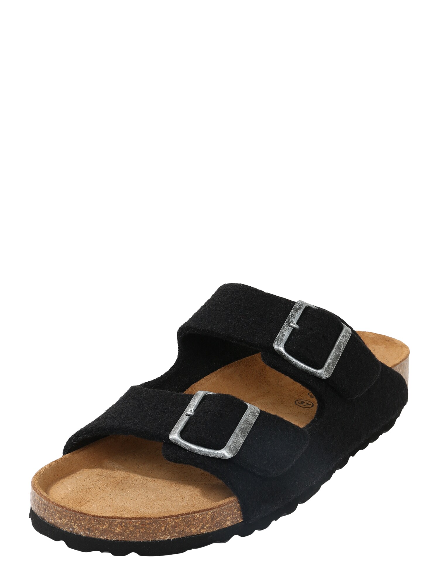 SHEPHERD OF SWEDEN Sapato aberto 'Cassandra'  preto
