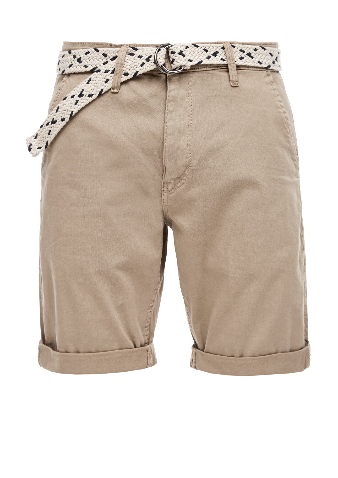 Q/S designed by Chino stiliaus kelnės  smėlio