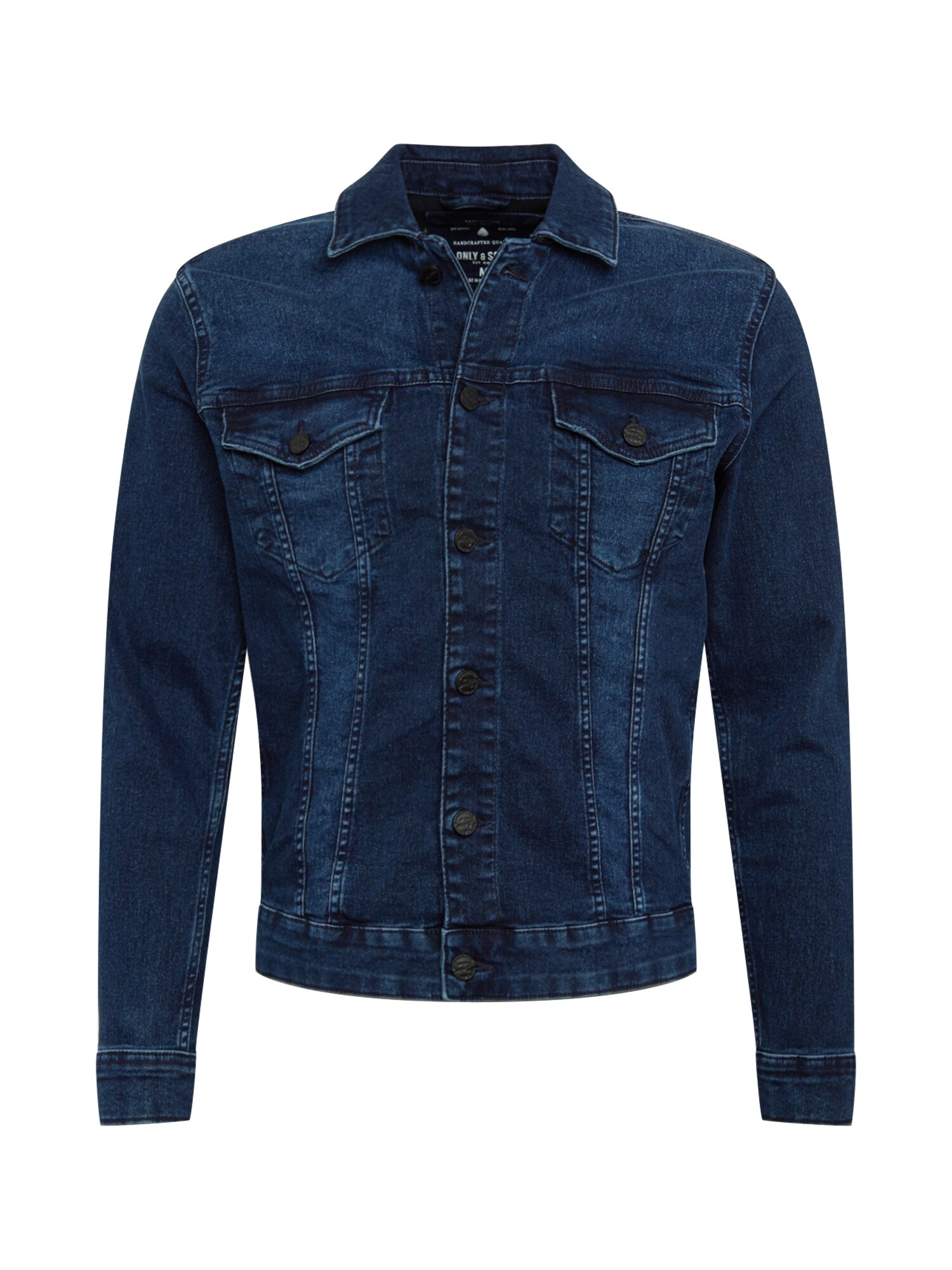 Only & Sons Demisezoninė striukė  tamsiai (džinso) mėlyna